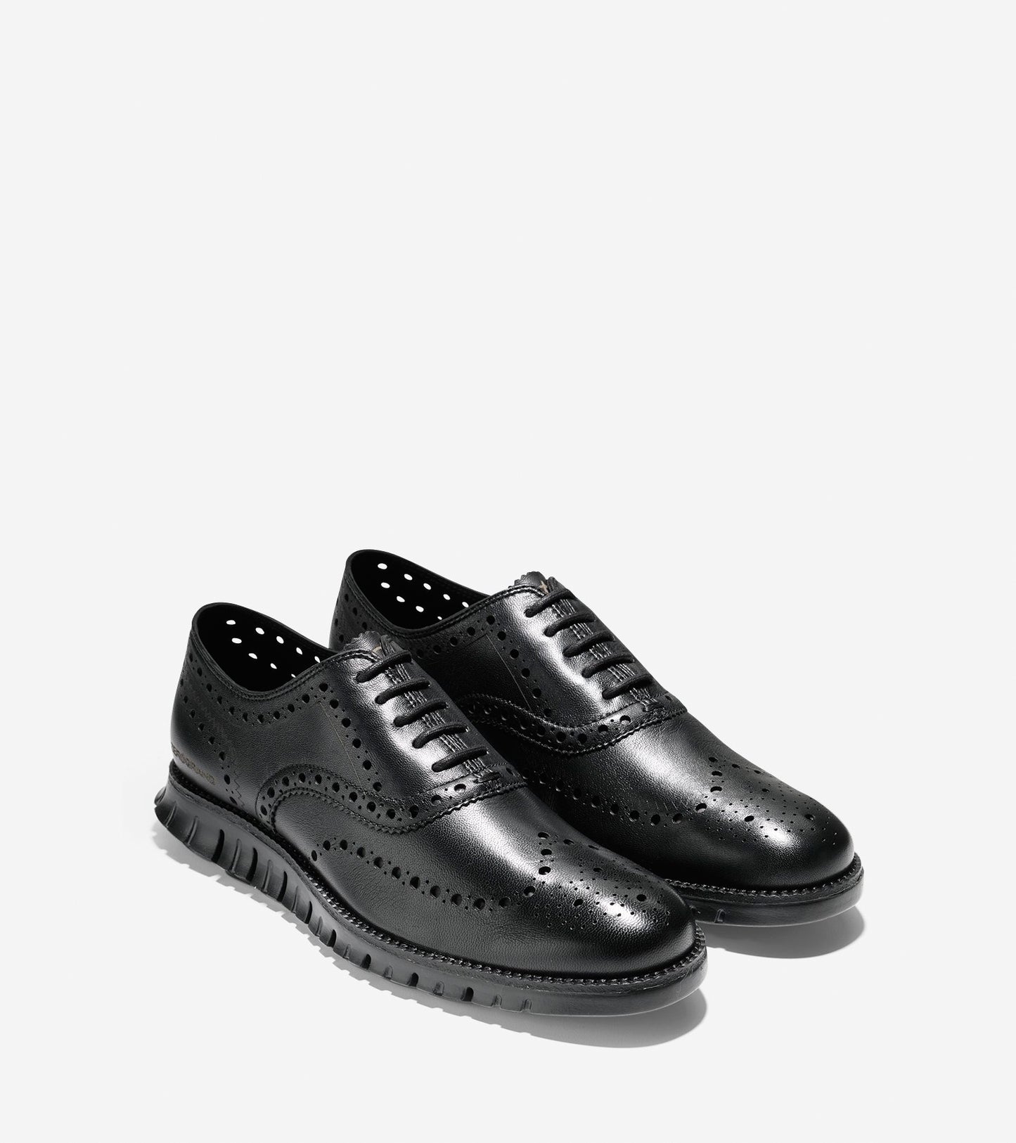ColeHaan-ZERØGRAND Wingtip Oxford-c23579-Black Glove Leather-black