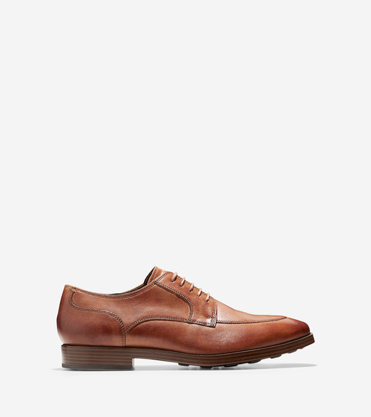ColeHaan-Jay Grand Apron Oxford-c23779-British Tan