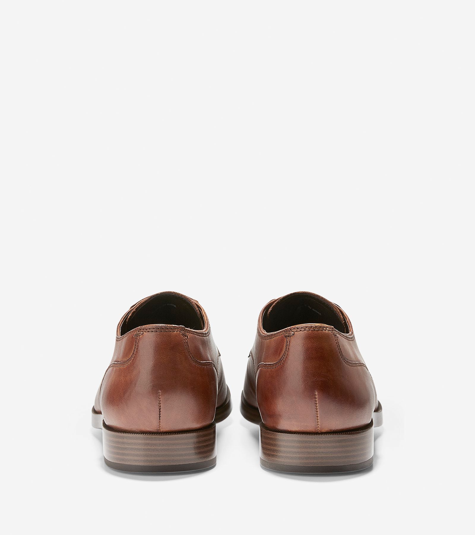 ColeHaan-Jay Grand Apron Oxford-c23779-British Tan