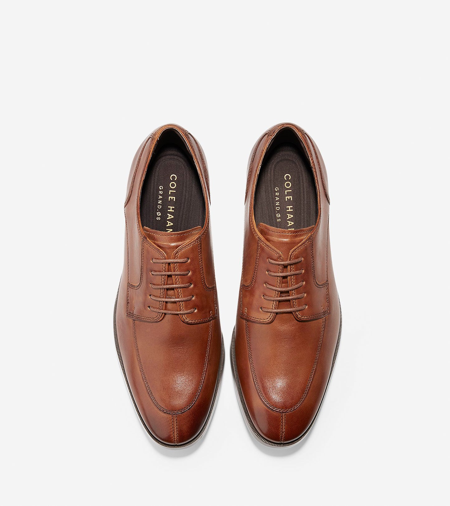 ColeHaan-Jay Grand Apron Oxford-c23779-British Tan