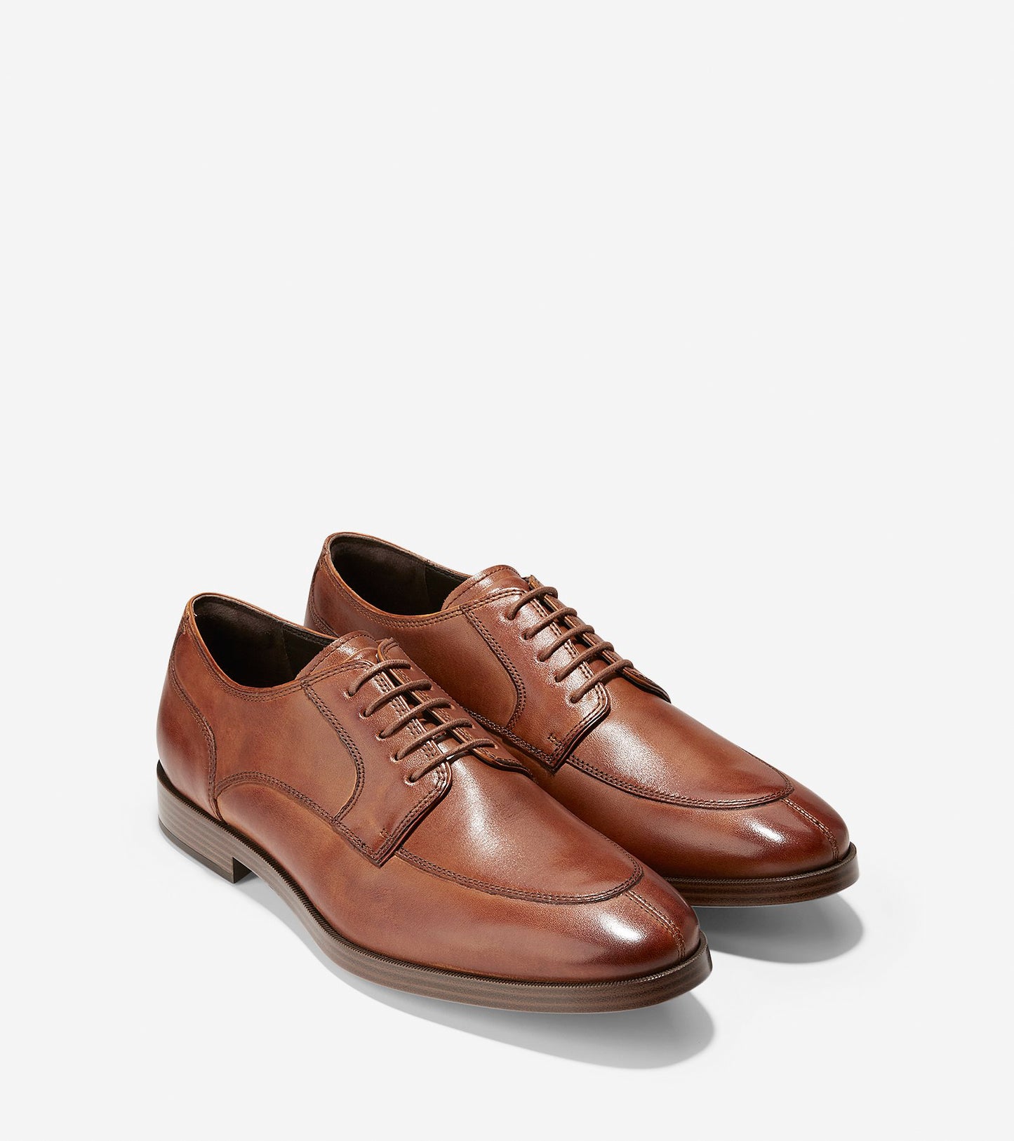 ColeHaan-Jay Grand Apron Oxford-c23779-British Tan
