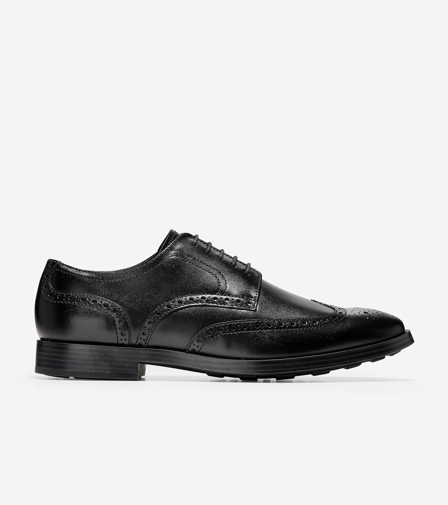 ColeHaan-Jefferson Grand Wingtip Oxford-c23793-Black