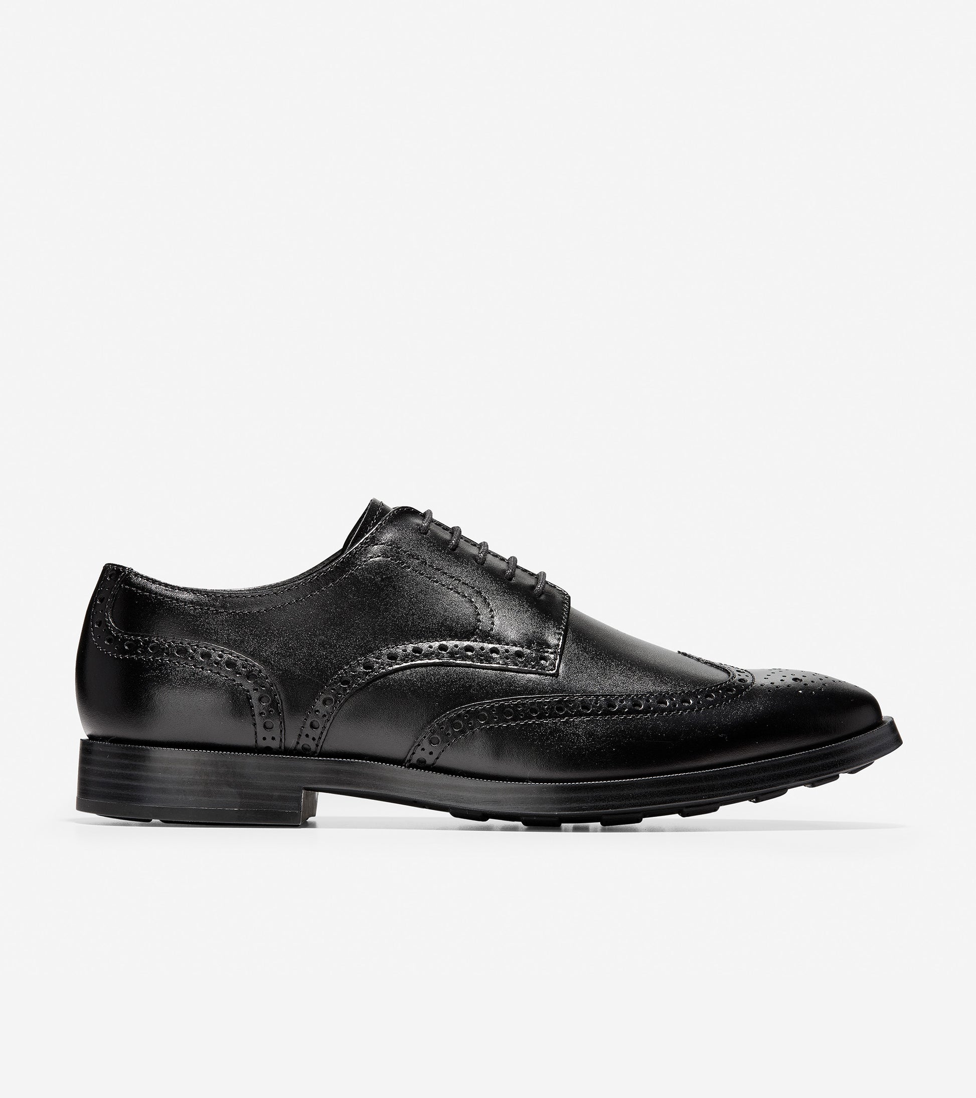 ColeHaan-Jefferson Grand Wingtip Oxford-c23793-Black