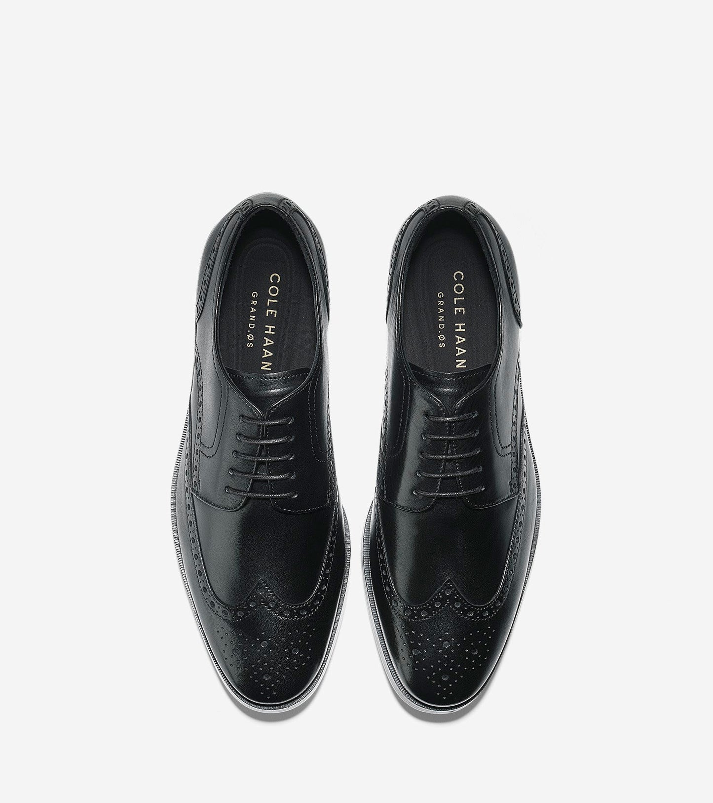 ColeHaan-Jefferson Grand Wingtip Oxford-c23793-Black