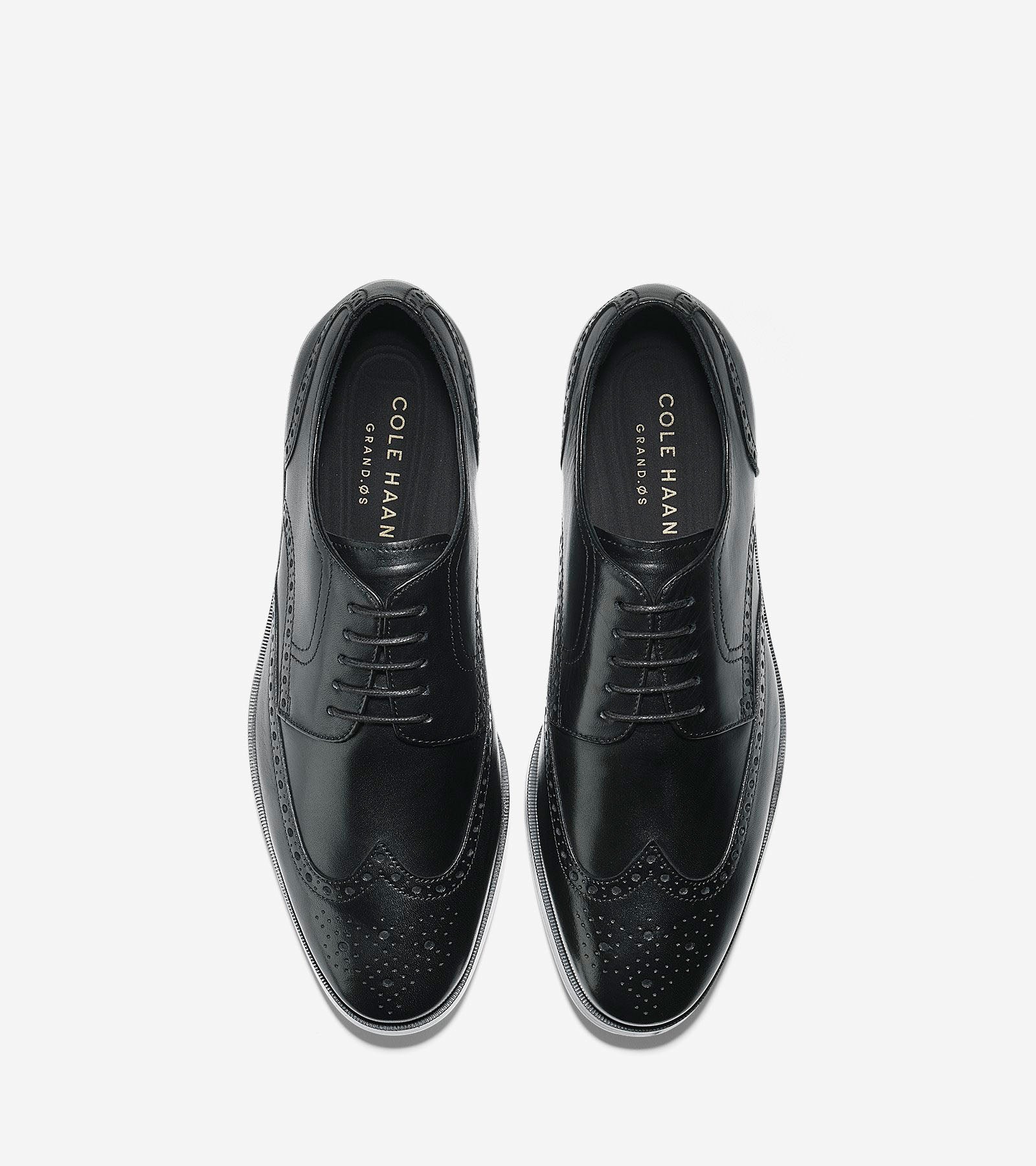 ColeHaan-Jefferson Grand Wingtip Oxford-c23793-Black