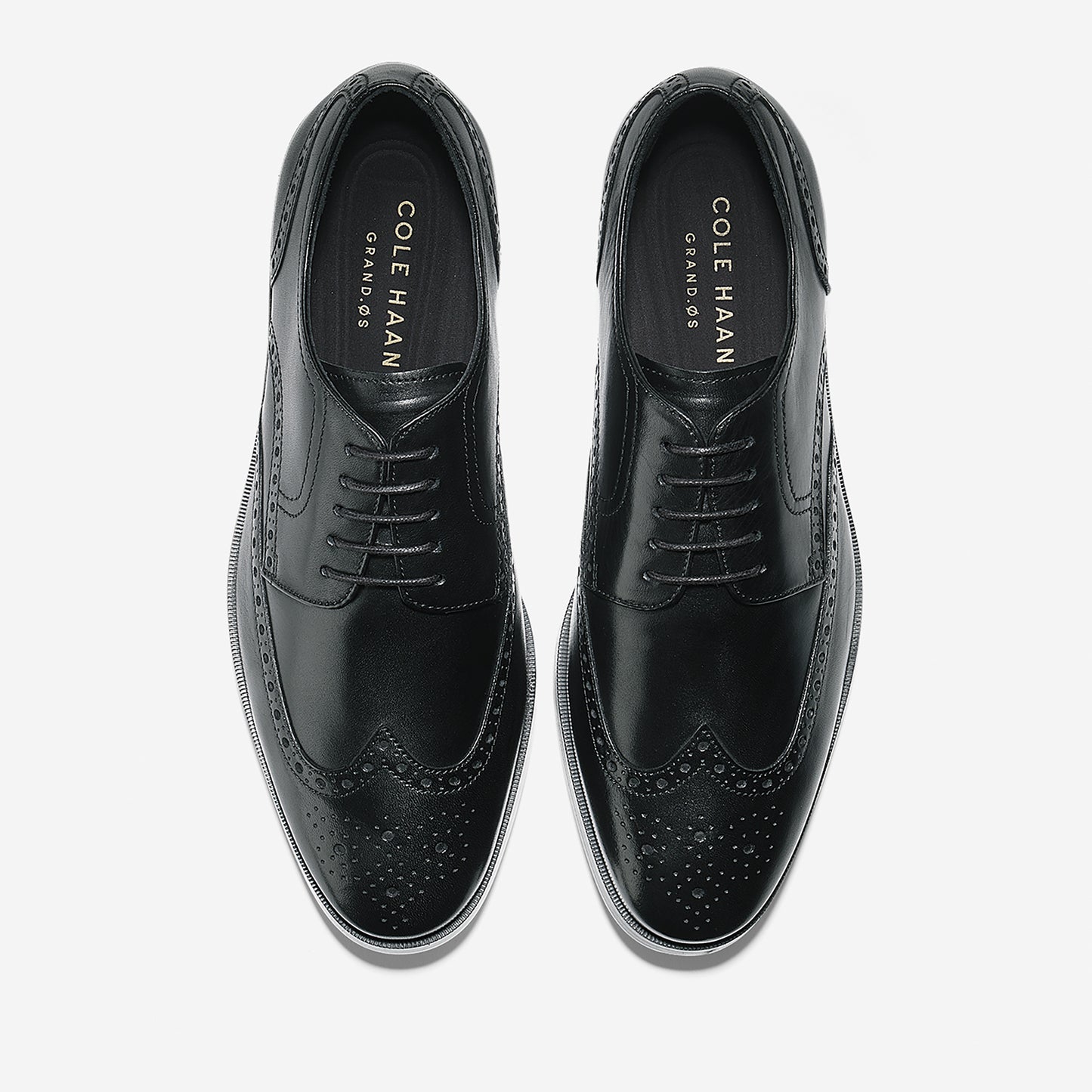 ColeHaan-Jefferson Grand Wingtip Oxford-c23793-Black
