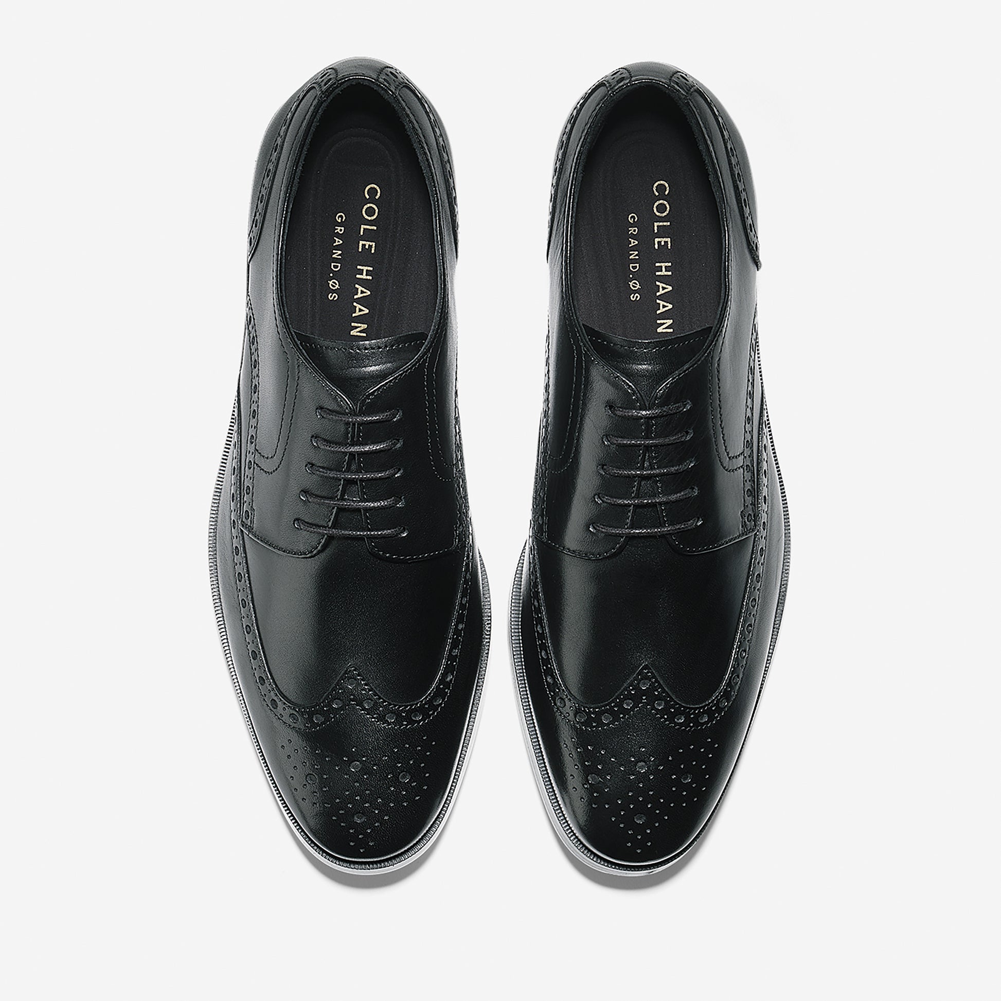 ColeHaan-Jefferson Grand Wingtip Oxford-c23793-Black