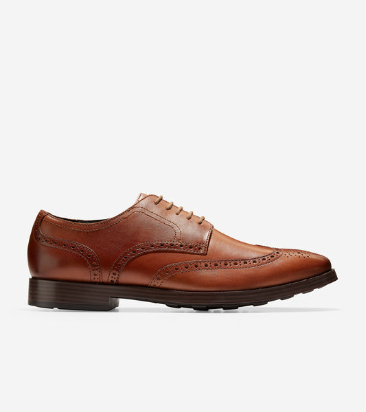 ColeHaan-Jefferson Grand Wingtip Oxford-c23795-British Tan