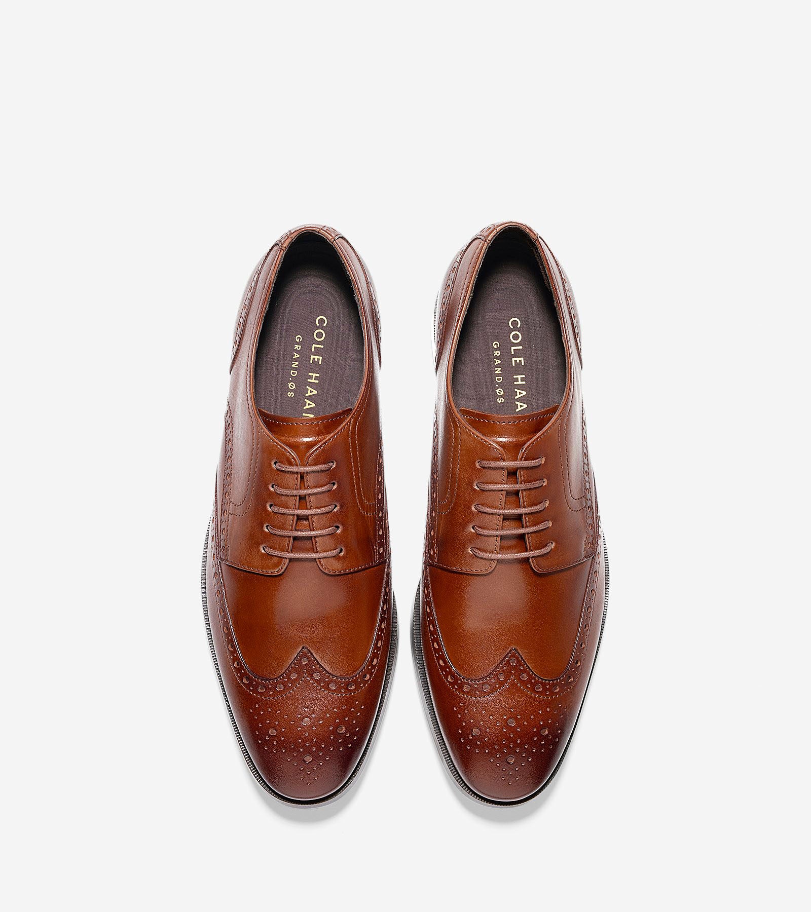 ColeHaan-Jefferson Grand Wingtip Oxford-c23795-British Tan