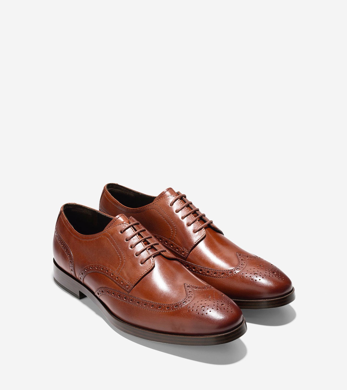 ColeHaan-Jefferson Grand Wingtip Oxford-c23795-British Tan