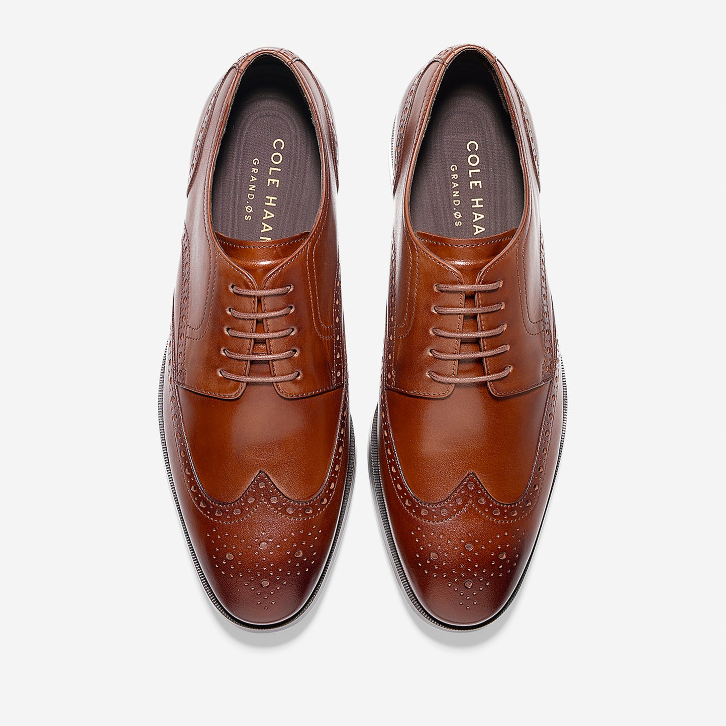 ColeHaan-Jefferson Grand Wingtip Oxford-c23795-British Tan