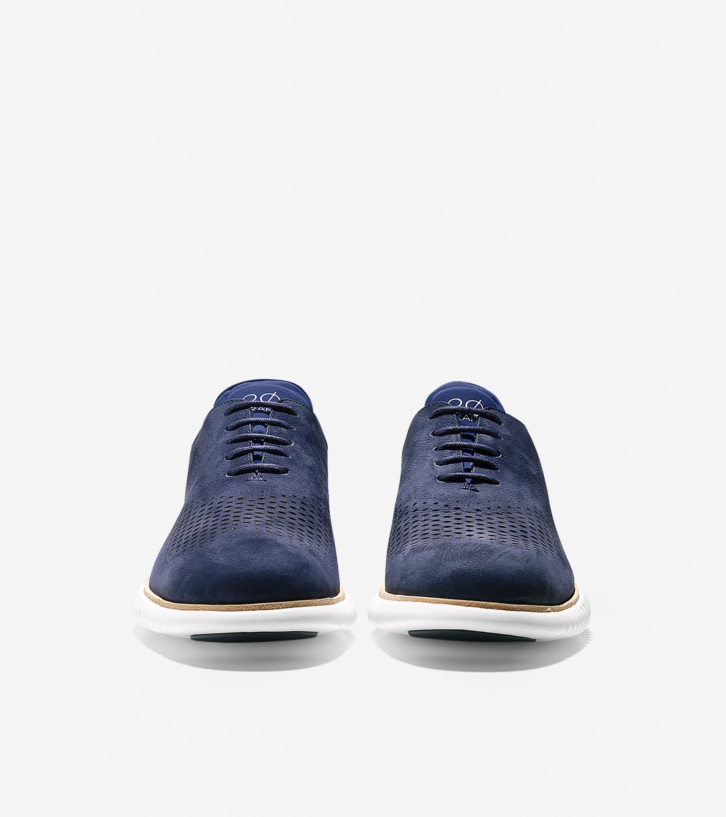 ColeHaan-2.ZERØGRAND Lined Laser Wingtip Oxford-c23806-Marine Blue Nubuck