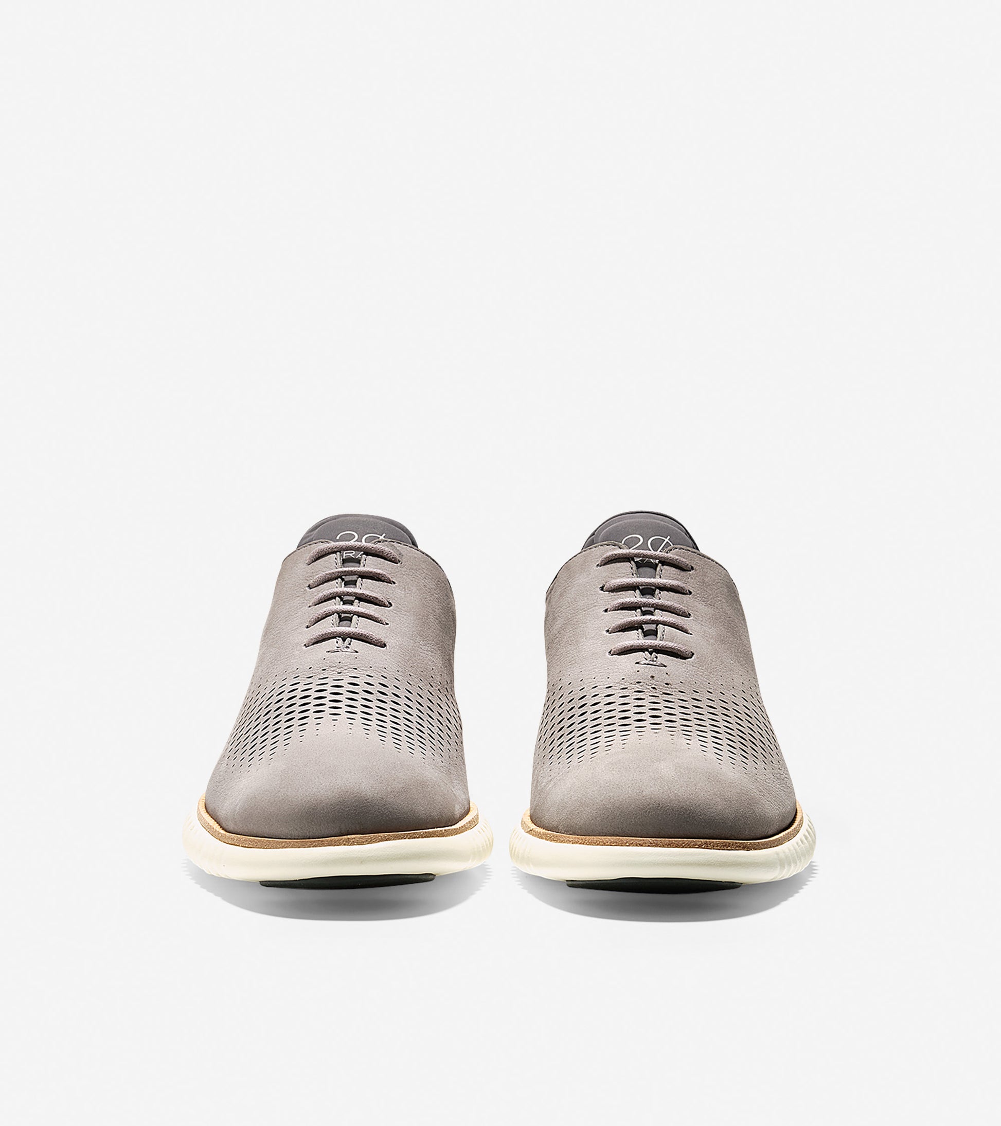 ColeHaan-2.ZERØGRAND Lined Laser Wingtip Oxford-c23814-Ironstone Nubuck-Ivory