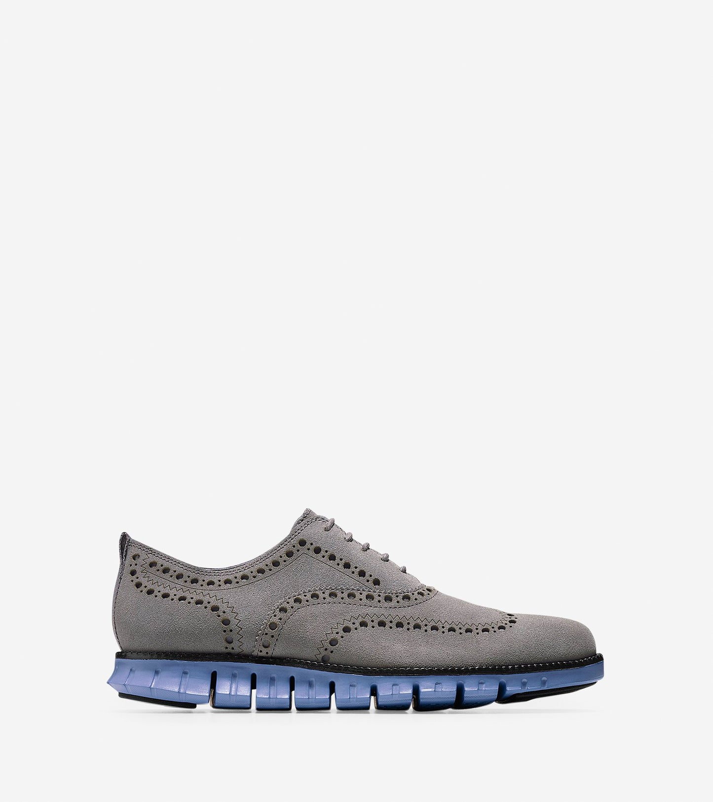 ColeHaan-ZERØGRAND Wingtip Oxford-c23827-Castlerock Suede-cornwall Blue