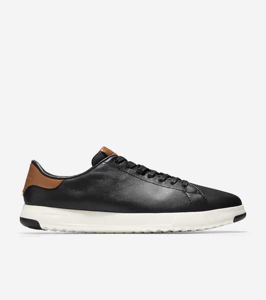ColeHaan-GrandPrø Tennis Sneaker-c23877-Black-british Tan