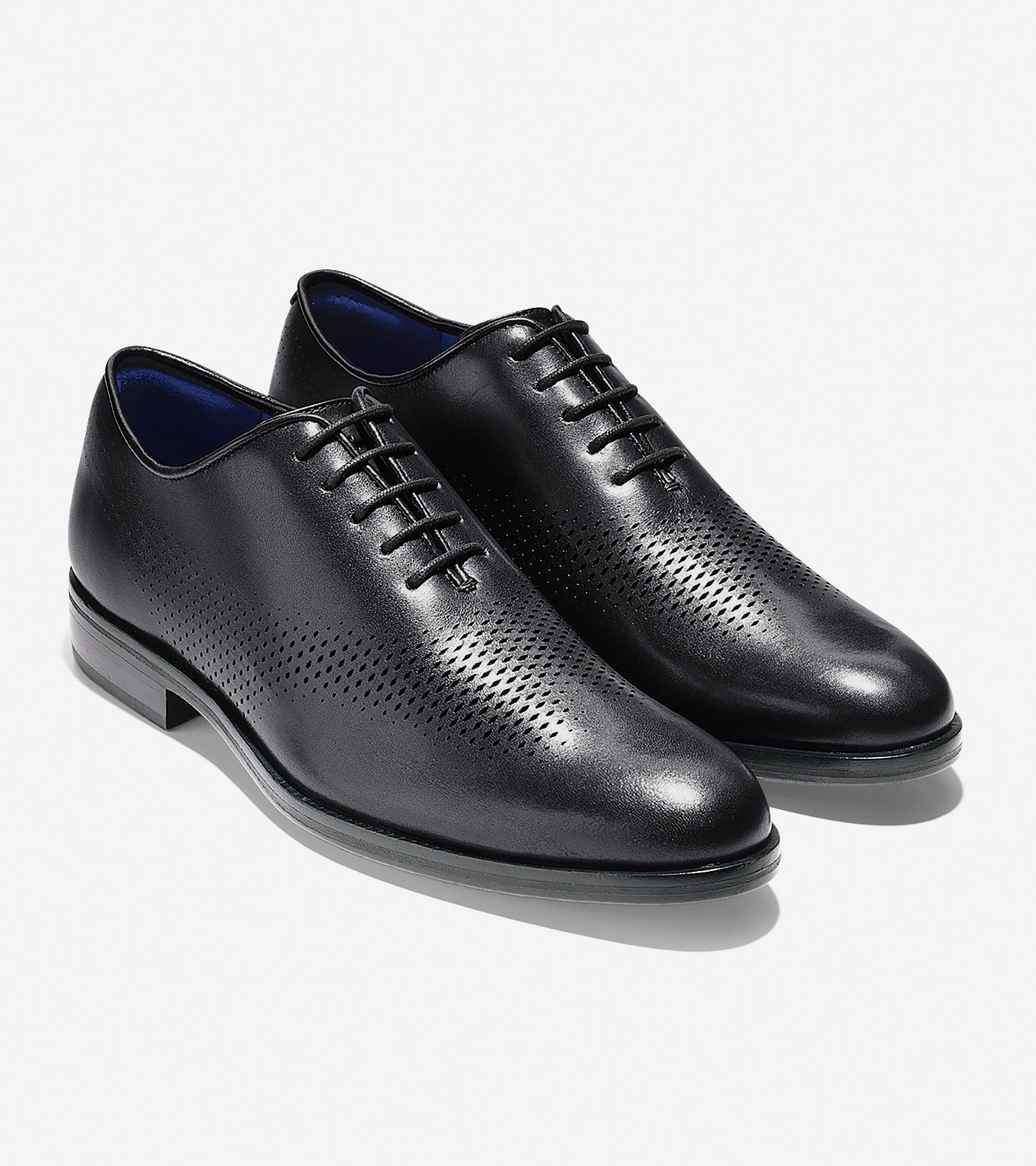 ColeHaan-Washington Grand Laser Wingtip Oxford-c23999-Black-bristol Blue