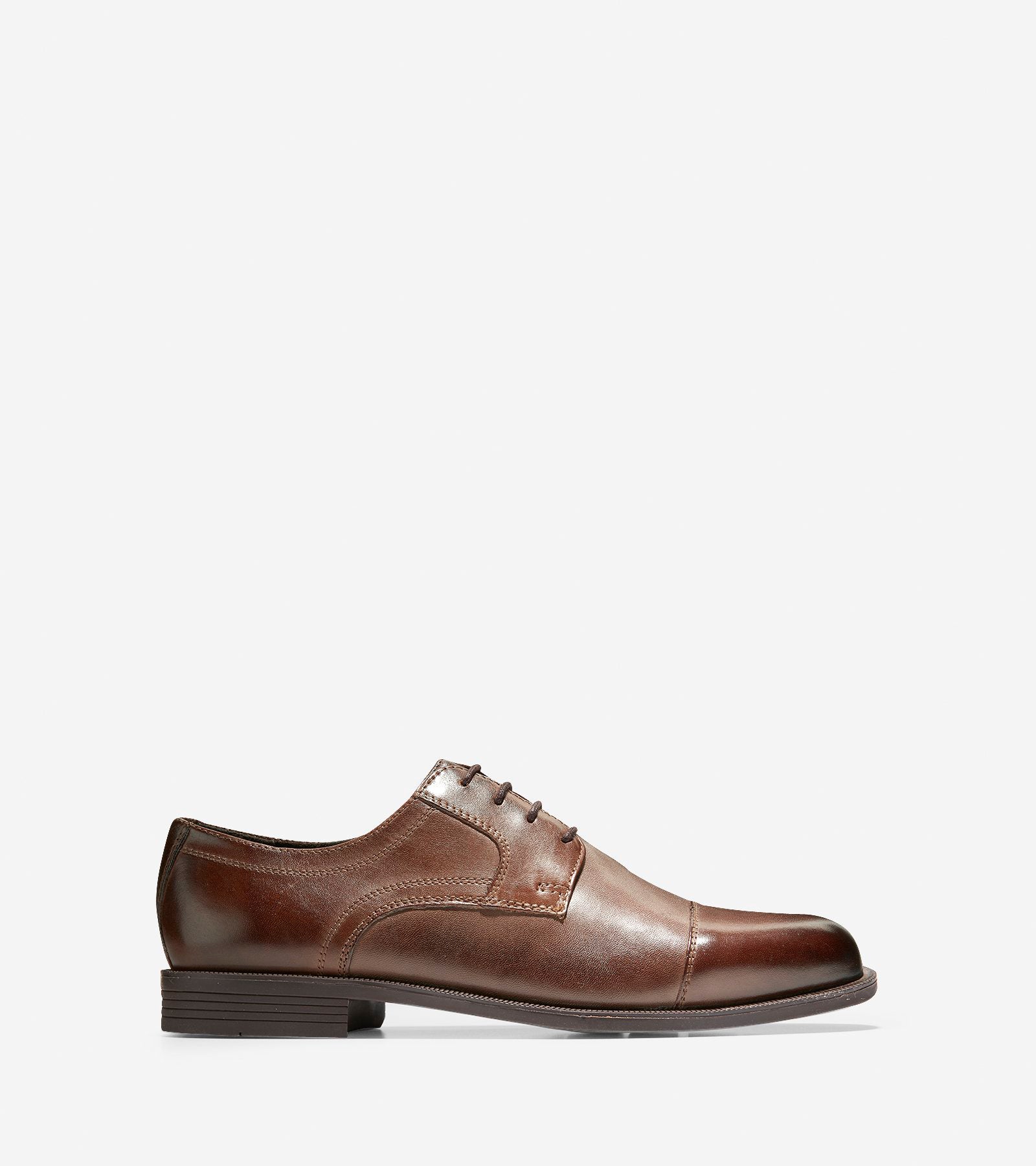 ColeHaan-Dustin Cap Toe Oxford-c24042-Brown