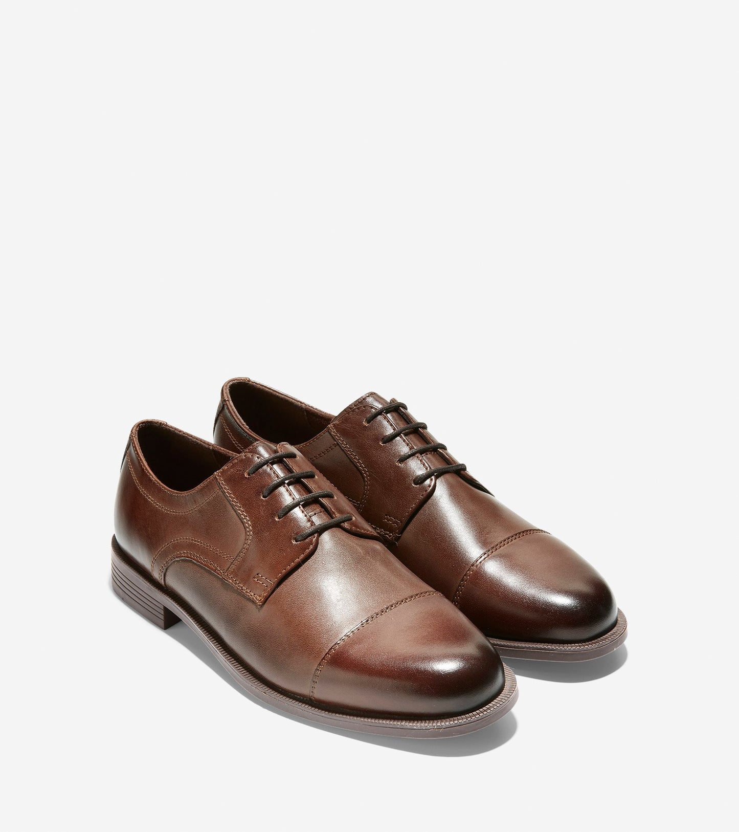 ColeHaan-Dustin Cap Toe Oxford-c24042-Brown
