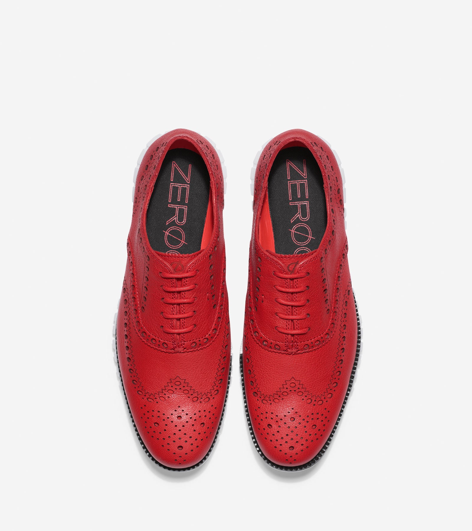 ColeHaan-ZERØGRAND Wingtip Oxford-c24115-Molten Lava Leather-white