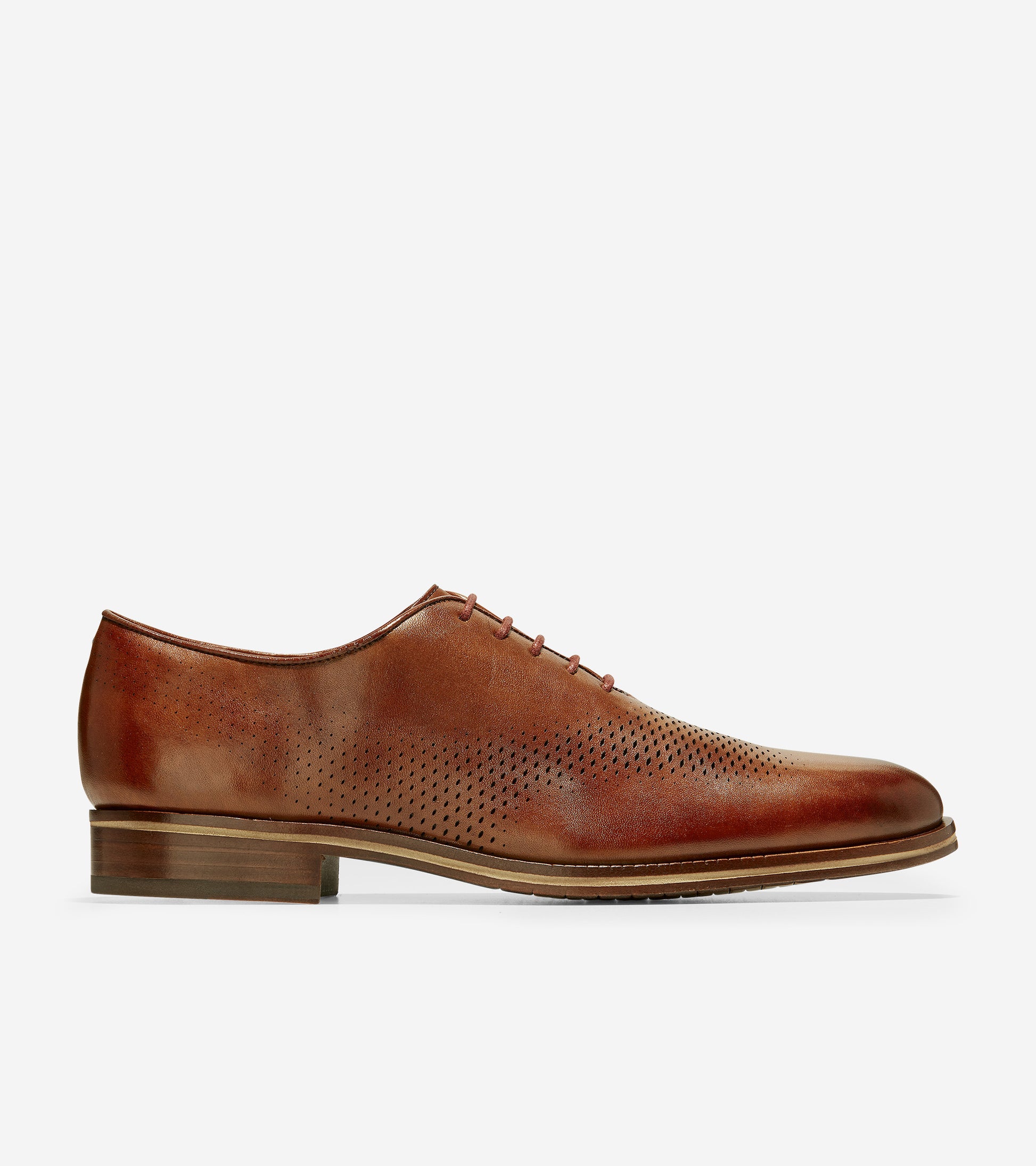 ColeHaan-Washington Grand Laser Wingtip Oxford-c24523-British Tan-Molten Lava