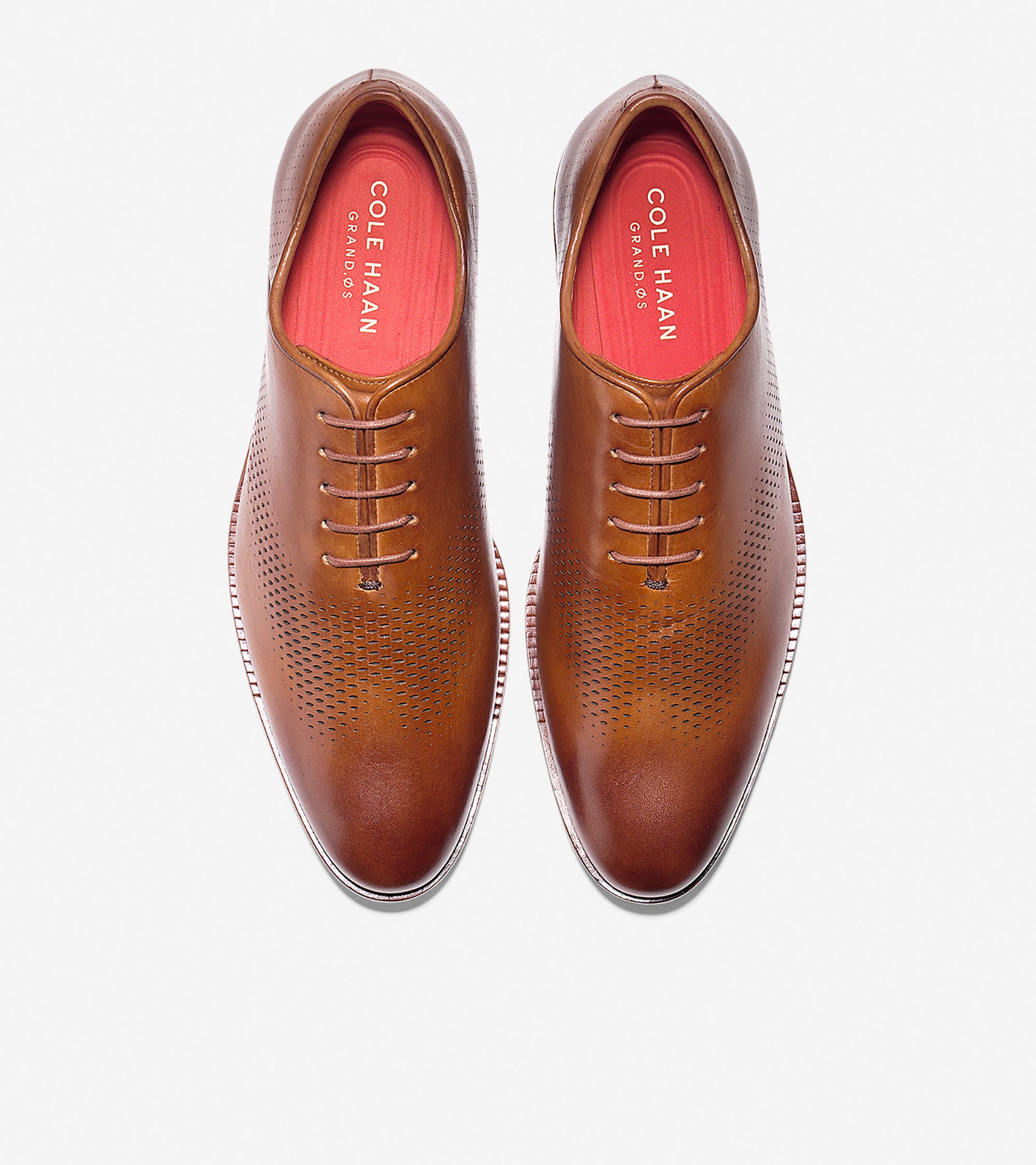 ColeHaan-Washington Grand Laser Wingtip Oxford-c24523-British Tan-Molten Lava