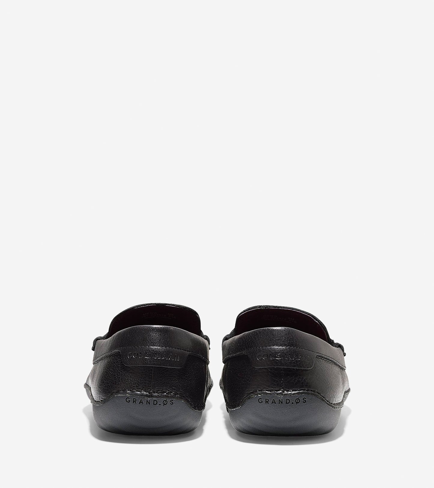 ColeHaan-MotøGrand Penny Driving Shoe-c24575-Black Leather