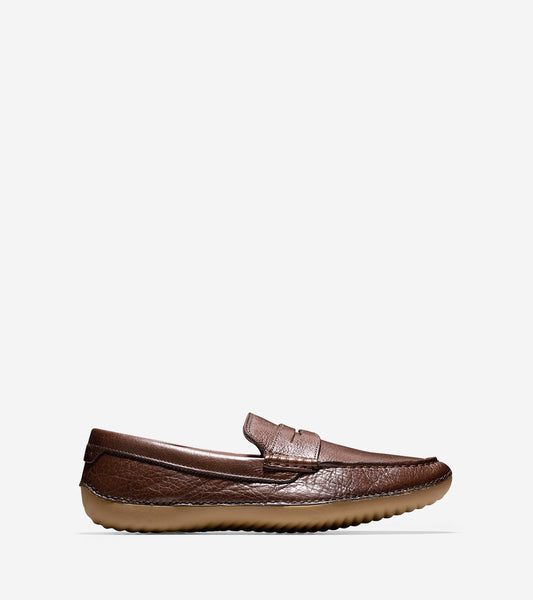 ColeHaan-MotøGrand Penny Driving Shoe-c24576-Chestnut Leather