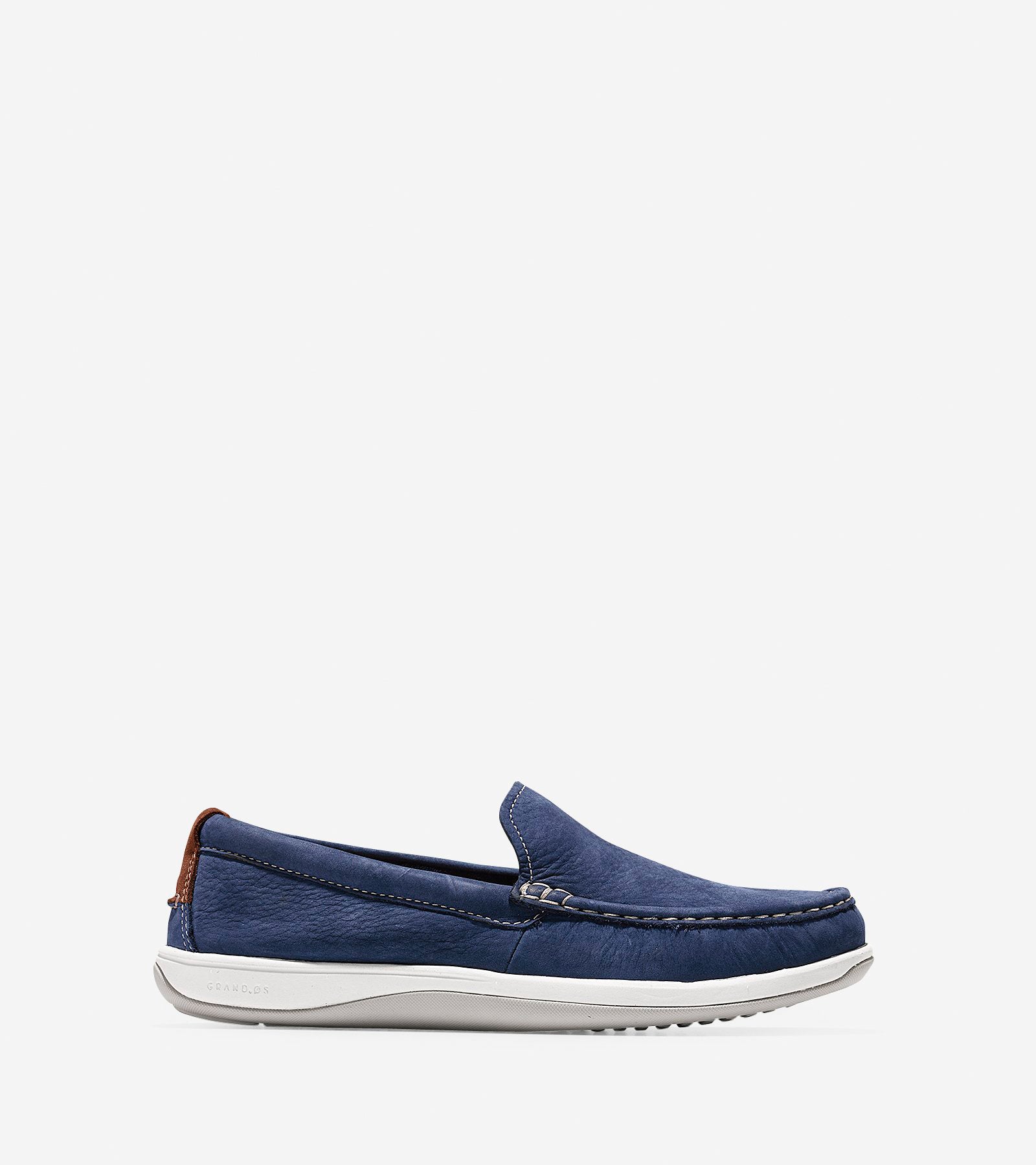 ColeHaan-Boothbay Slip On Loafer-c24689-Marine Blue