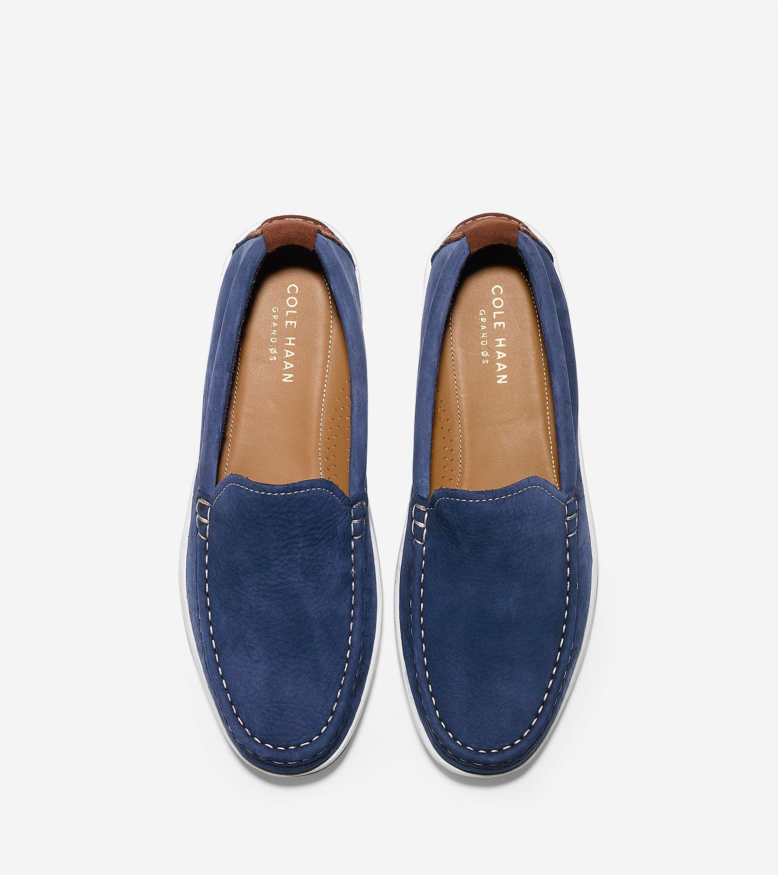 ColeHaan-Boothbay Slip On Loafer-c24689-Marine Blue