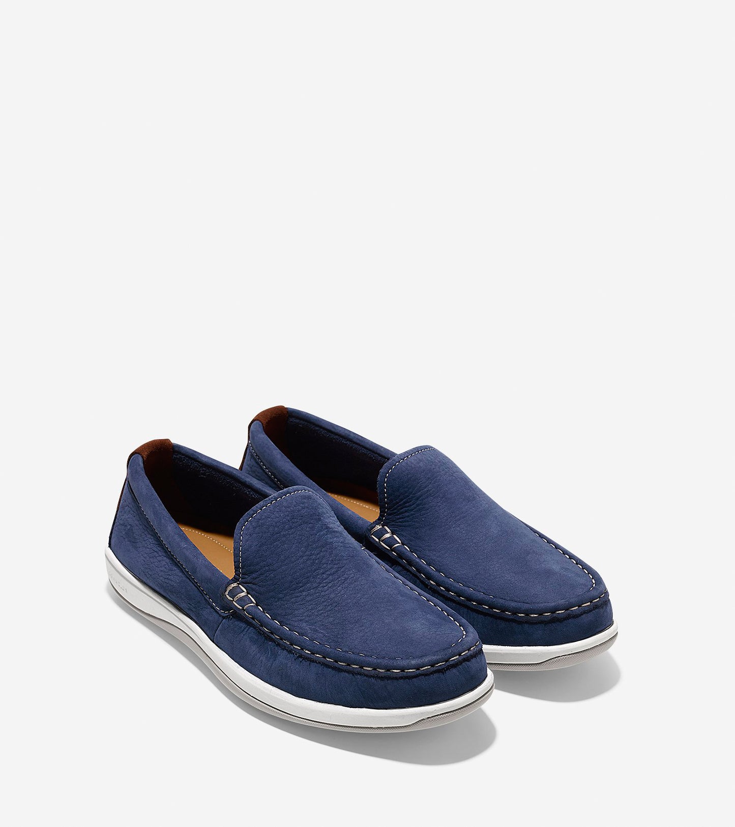 ColeHaan-Boothbay Slip On Loafer-c24689-Marine Blue