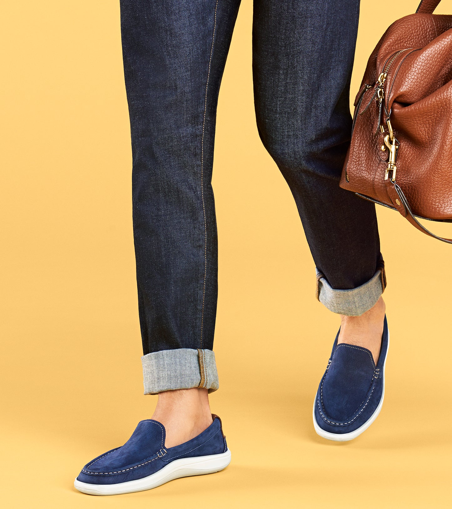 ColeHaan-Boothbay Slip On Loafer-c24689-Marine Blue