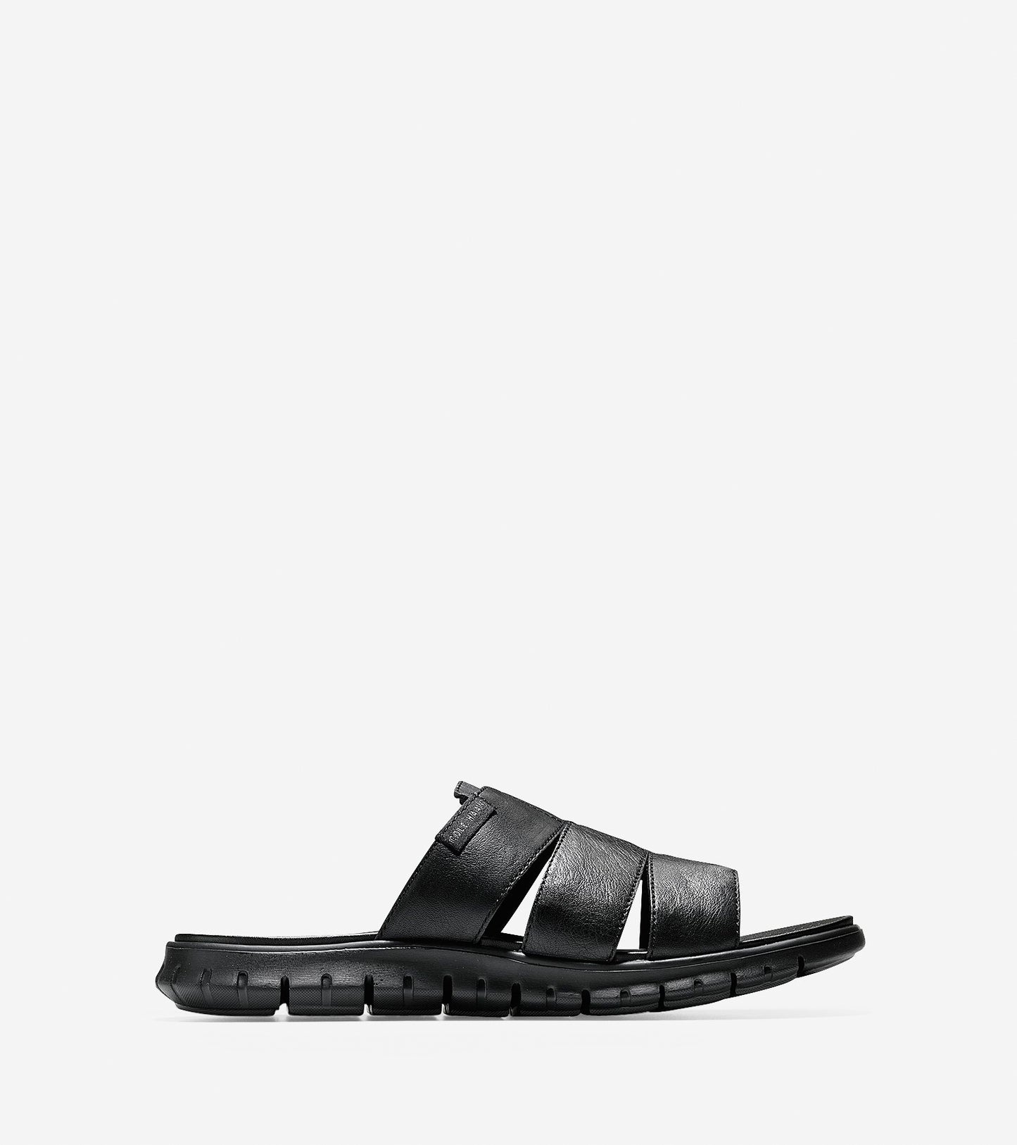 ColeHaan-ZERØGRAND 3 Strap Slide Sandal-c24935-Black-Black