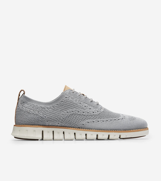 ColeHaan-ZERØGRAND Wingtip Oxford-c24944-Ironstone Stitchlite™-Ivory