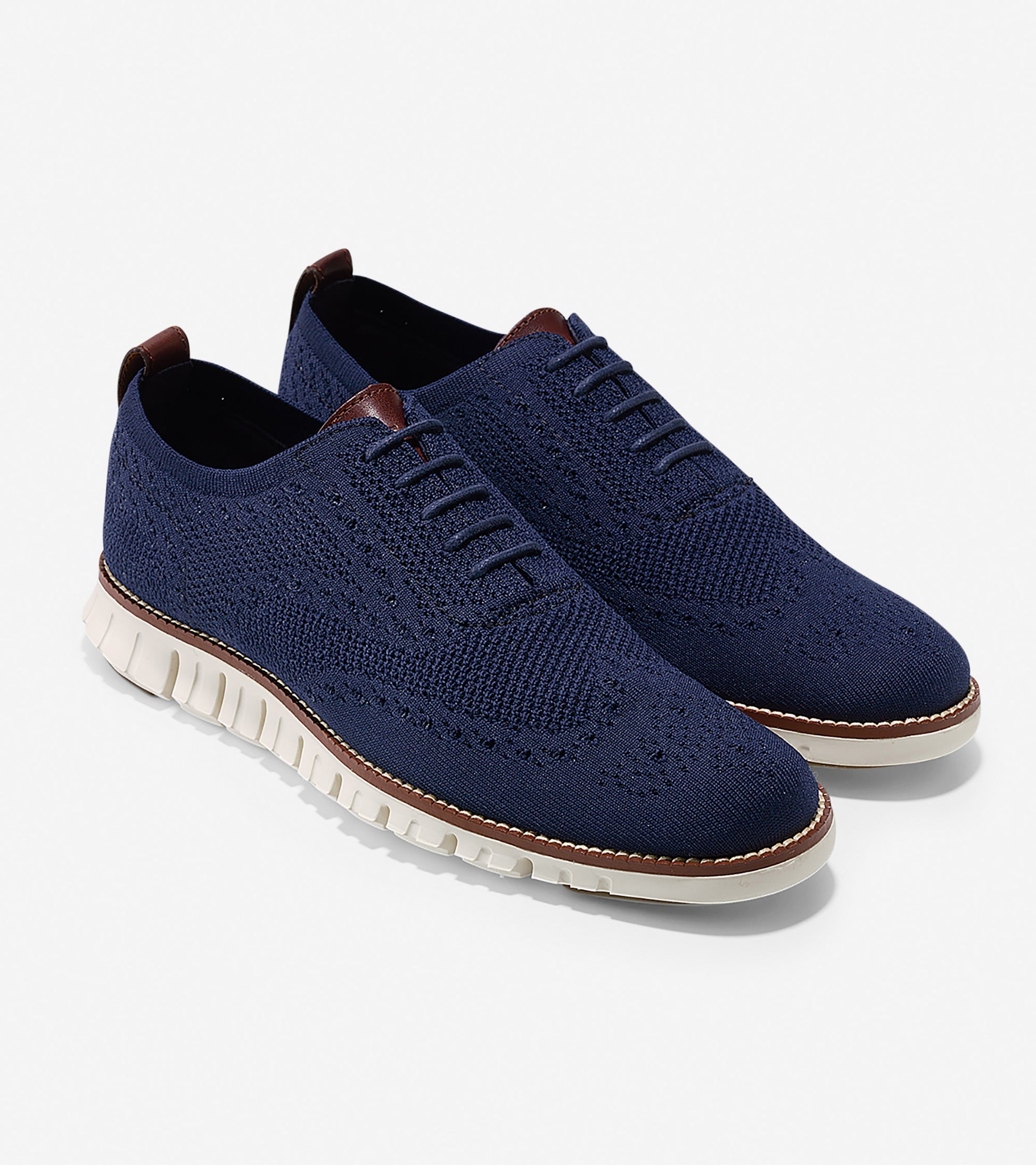 ColeHaan-ZERØGRAND Wingtip Oxford-c24947-Marine Blue Stitchlite™-Ivory