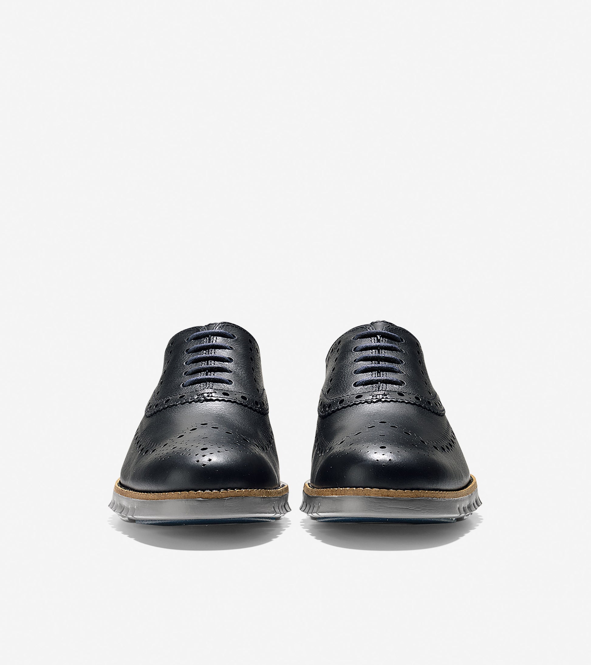 ColeHaan-ZERØGRAND Wingtip Oxford-c25005-Navy Ink Leather-ironstone