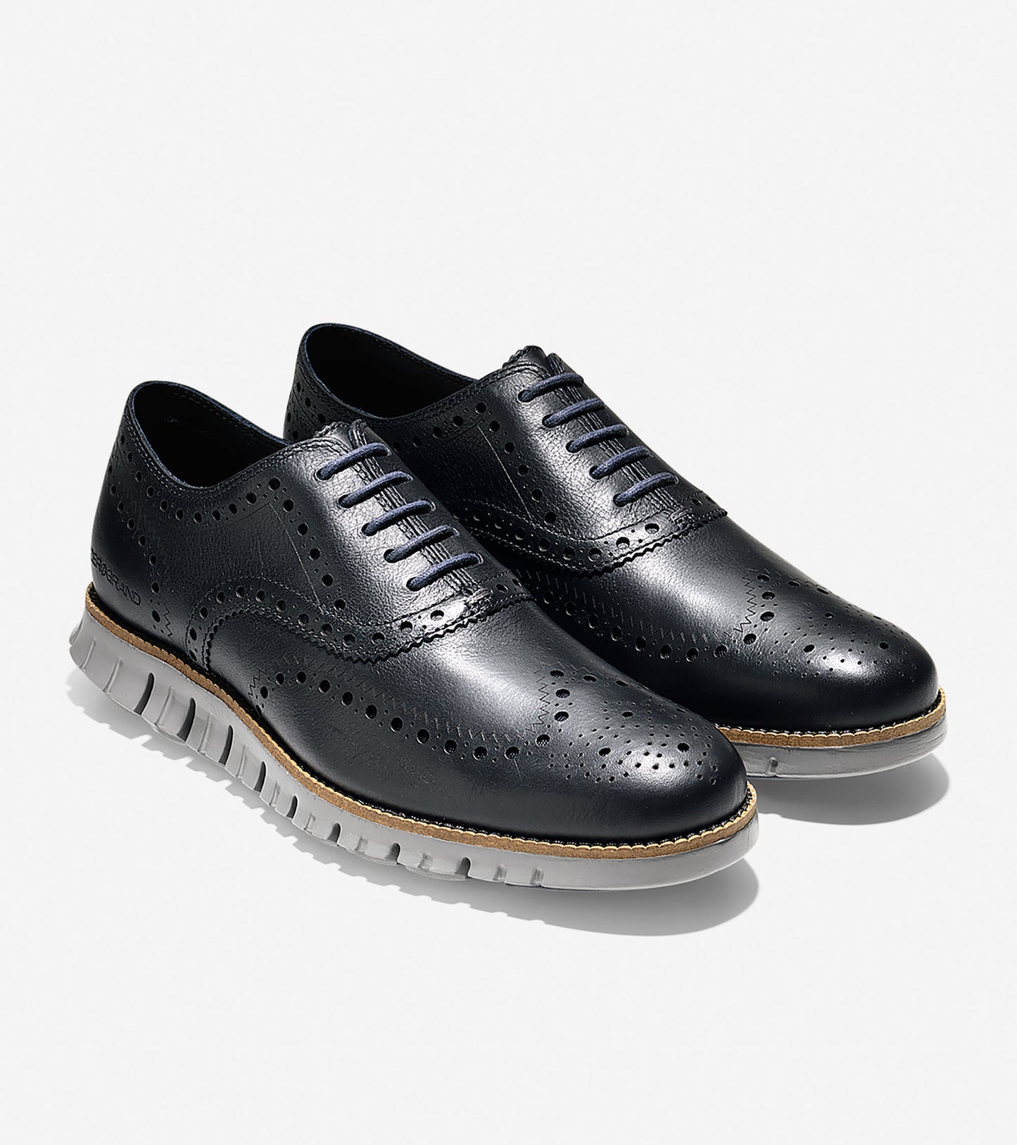 ColeHaan-ZERØGRAND Wingtip Oxford-c25005-Navy Ink Leather-ironstone