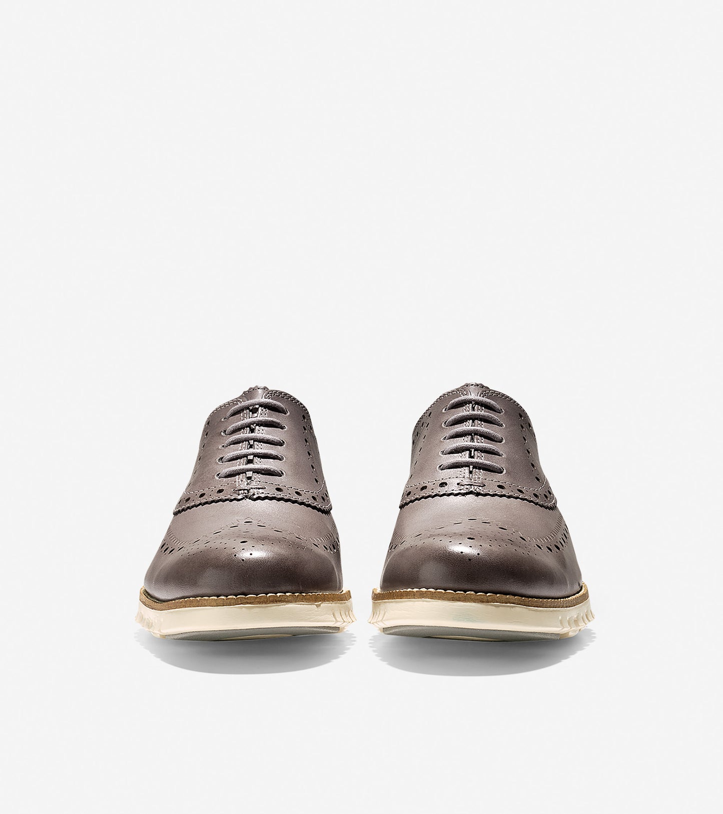 ColeHaan-ZERØGRAND Wingtip Oxford-c25007-Ironstone Leather-ivory