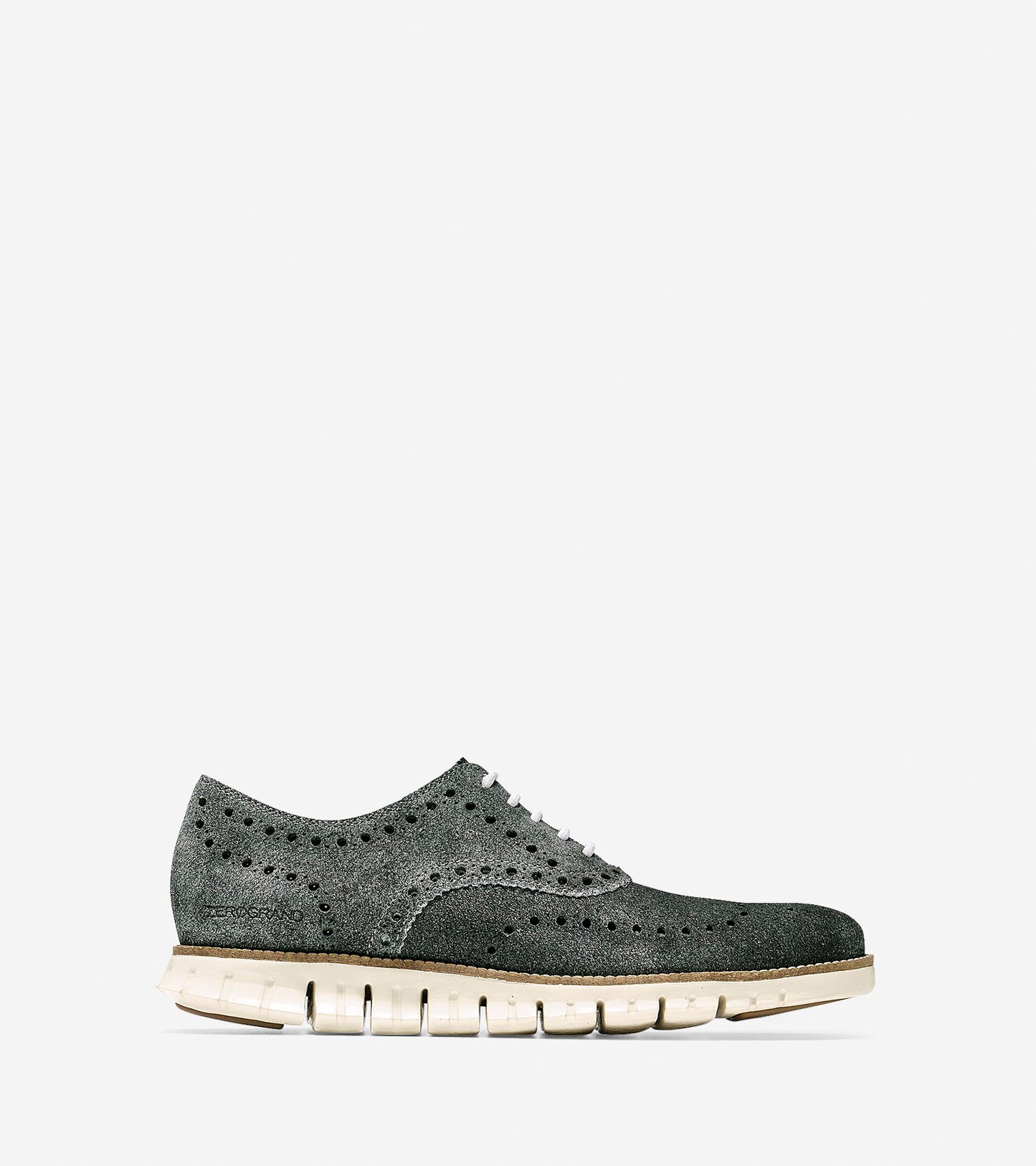 ColeHaan-ZERØGRAND Wingtip Oxford-c25024-Shingle Suede