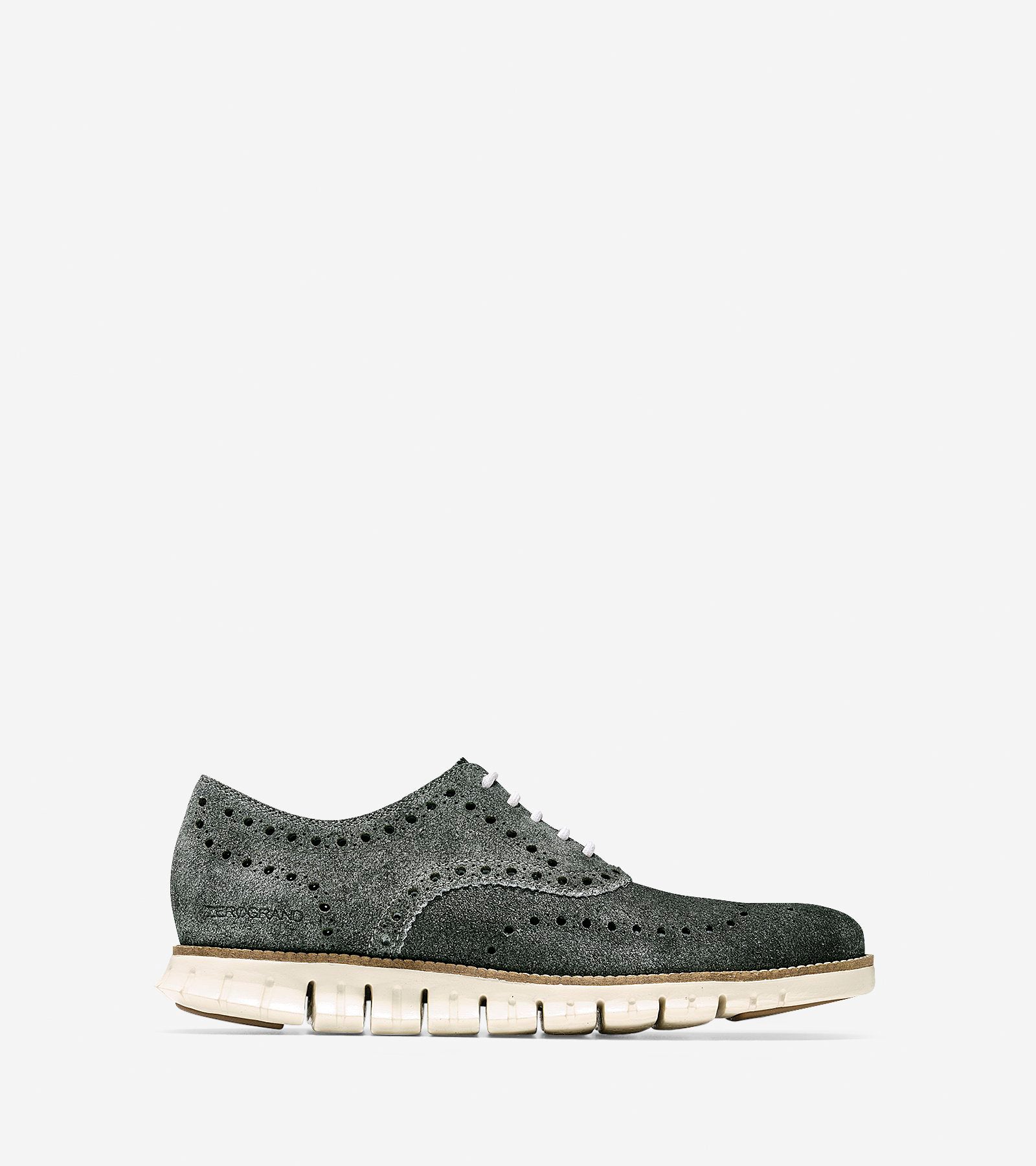 ColeHaan-ZERØGRAND Wingtip Oxford-c25024-Shingle Suede
