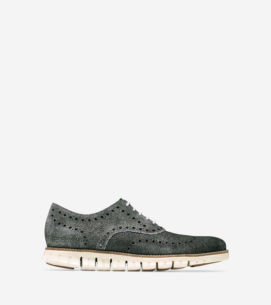 ColeHaan-ZERØGRAND Wingtip Oxford-c25024-Shingle Suede