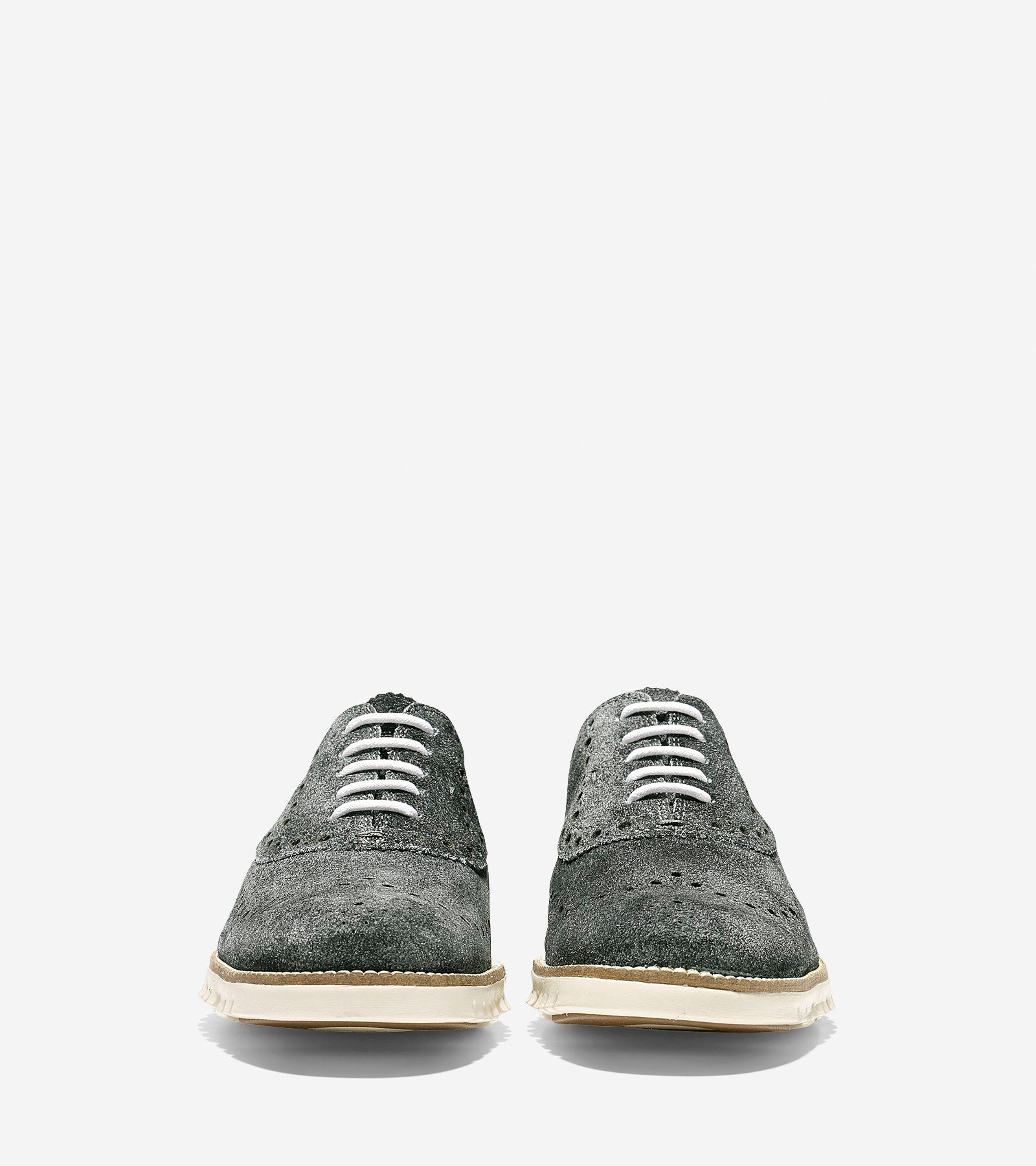 ColeHaan-ZERØGRAND Wingtip Oxford-c25024-Shingle Suede