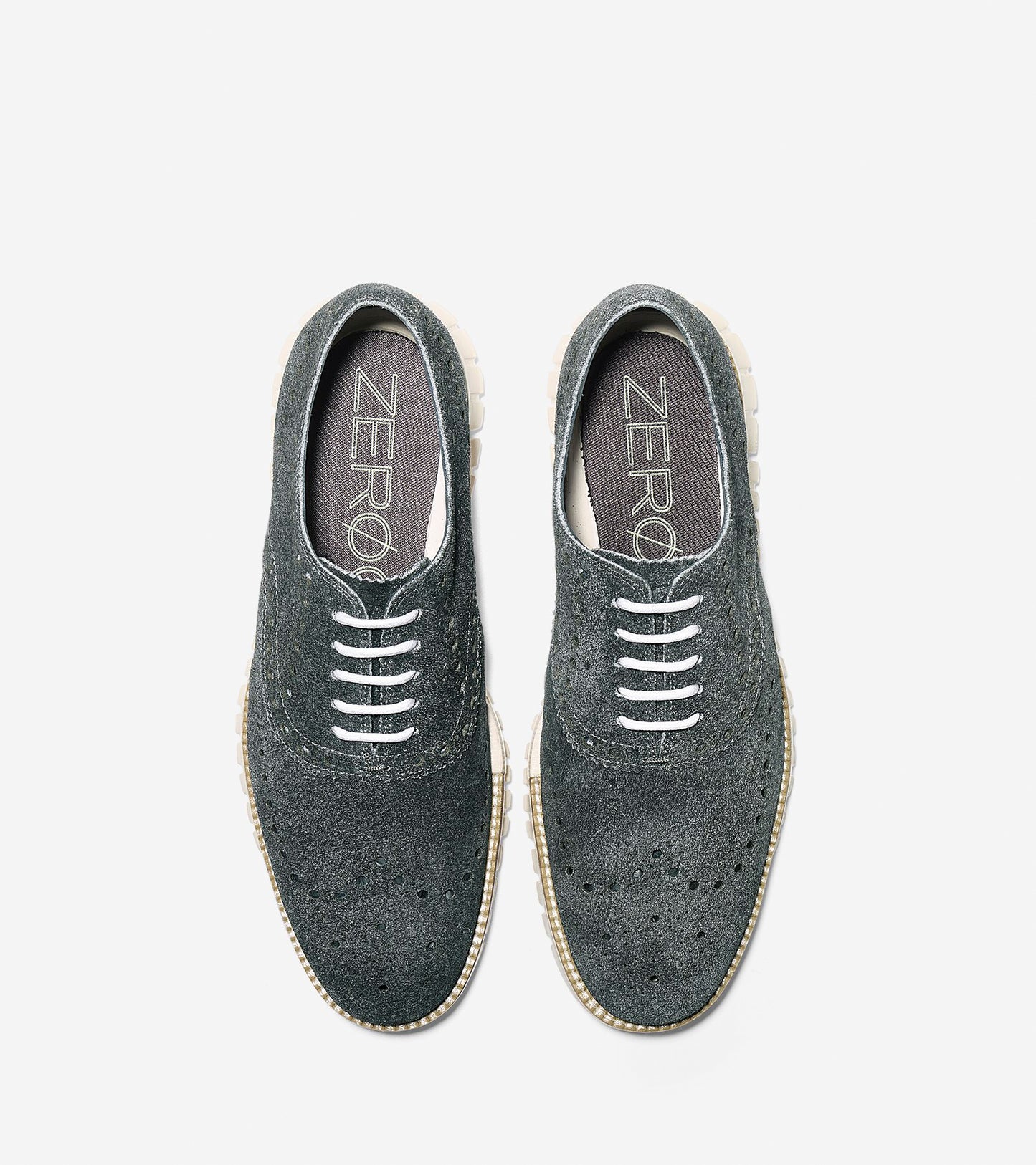 ColeHaan-ZERØGRAND Wingtip Oxford-c25024-Shingle Suede