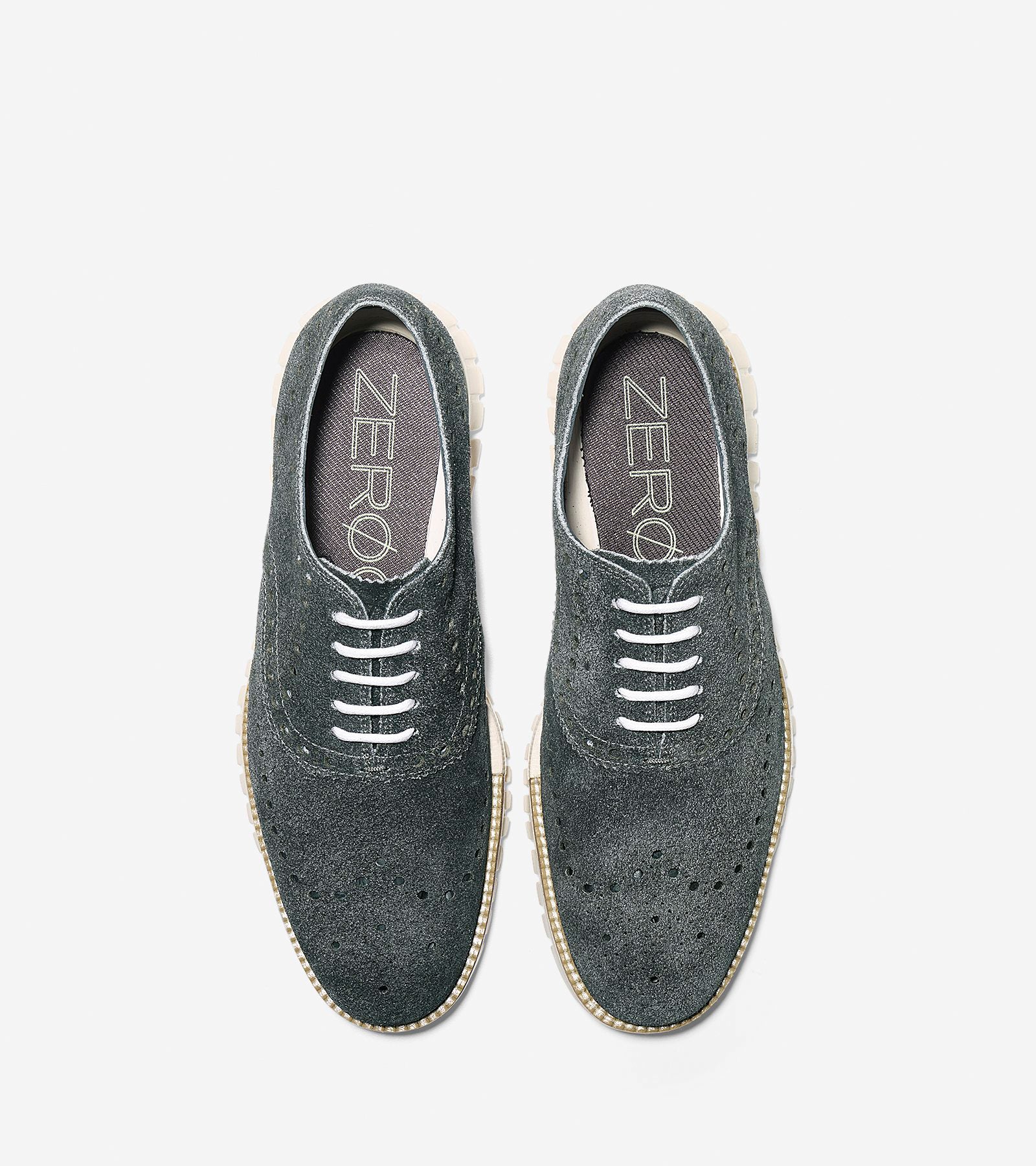 ColeHaan-ZERØGRAND Wingtip Oxford-c25024-Shingle Suede