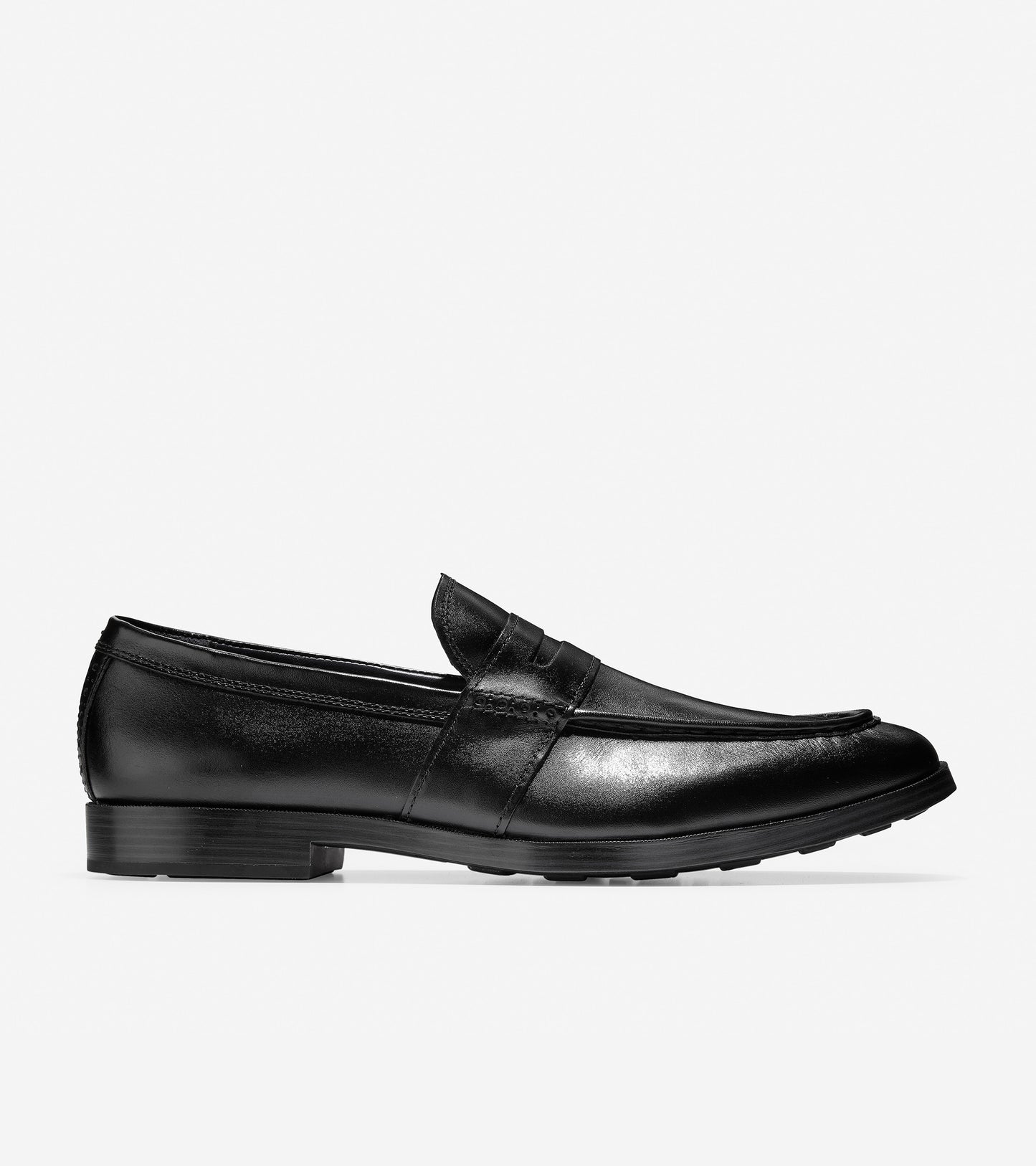 ColeHaan-Jefferson Grand Penny Loafer-c25079-Black