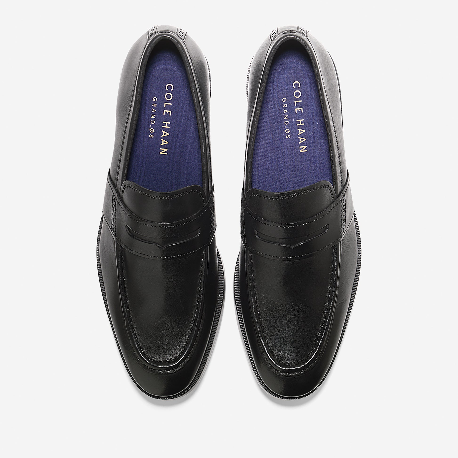ColeHaan-Jefferson Grand Penny Loafer-c25079-Black