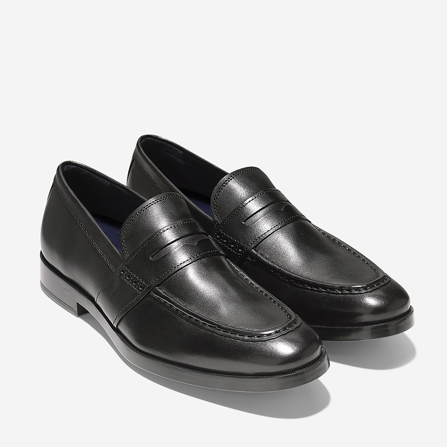 ColeHaan-Jefferson Grand Penny Loafer-c25079-Black