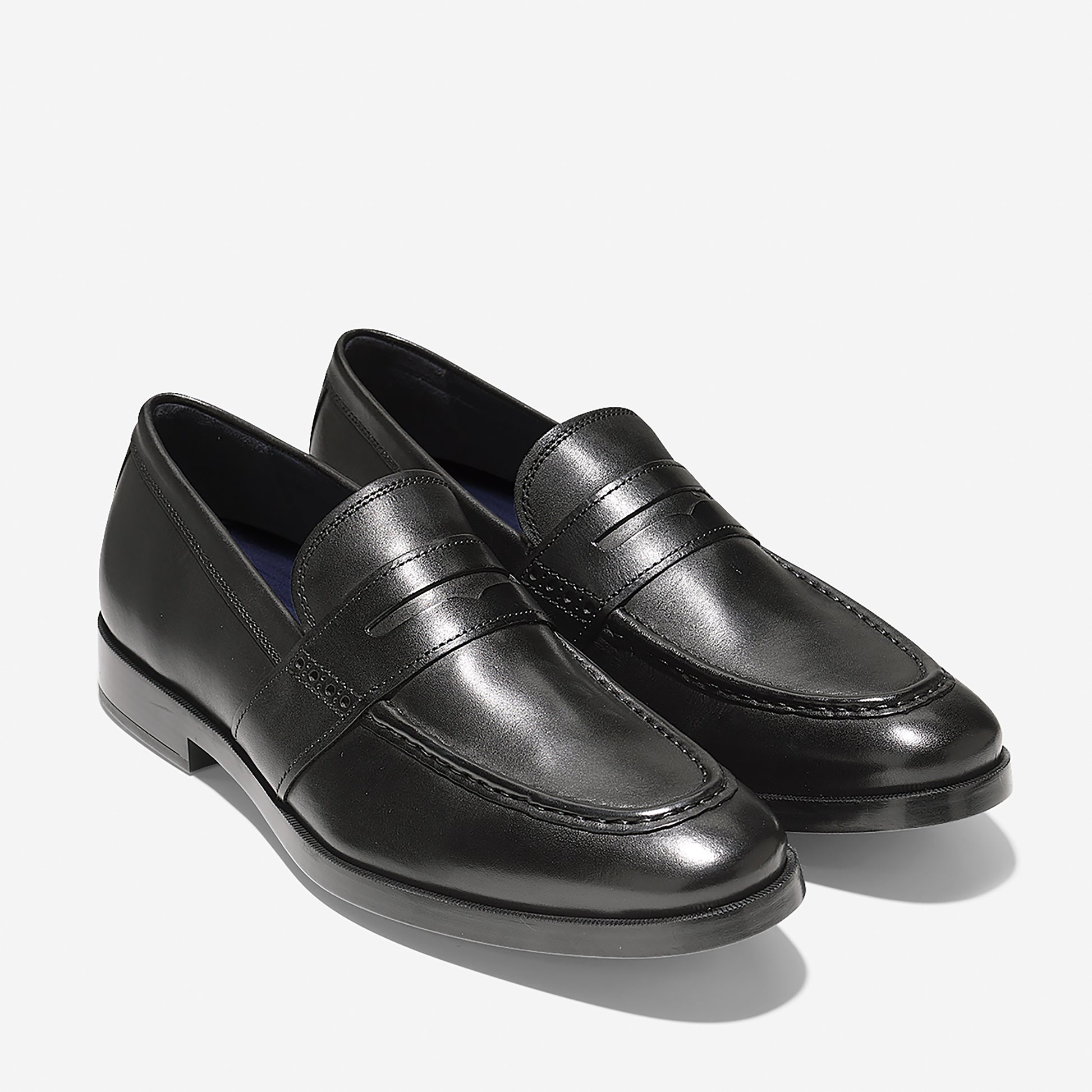 ColeHaan-Jefferson Grand Penny Loafer-c25079-Black