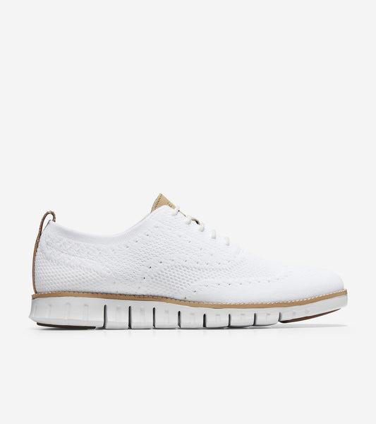 ColeHaan-ZERØGRAND Wingtip Oxford-c25216-Optic White Stitchlite™-White