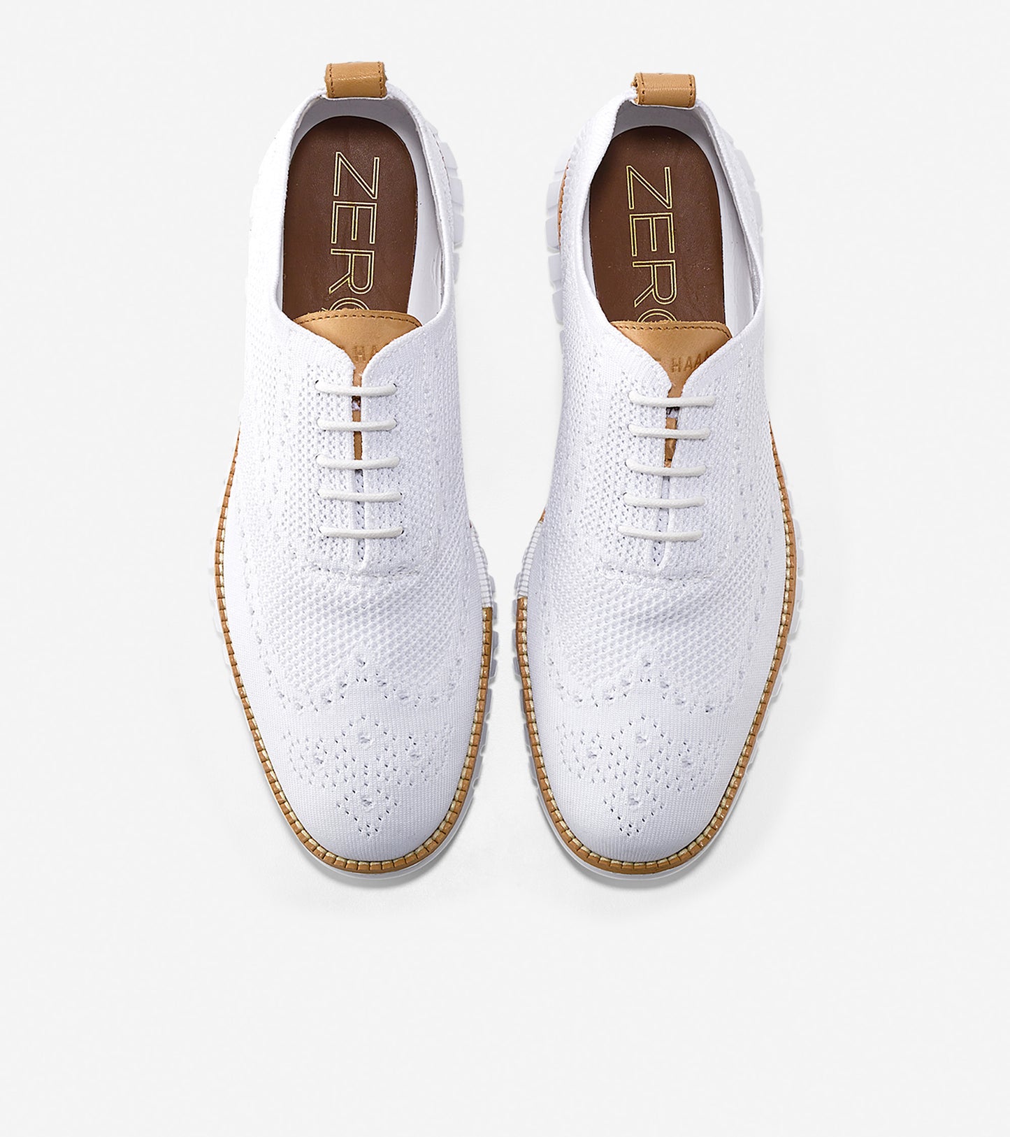 ColeHaan-ZERØGRAND Wingtip Oxford-c25216-Optic White Stitchlite™-White