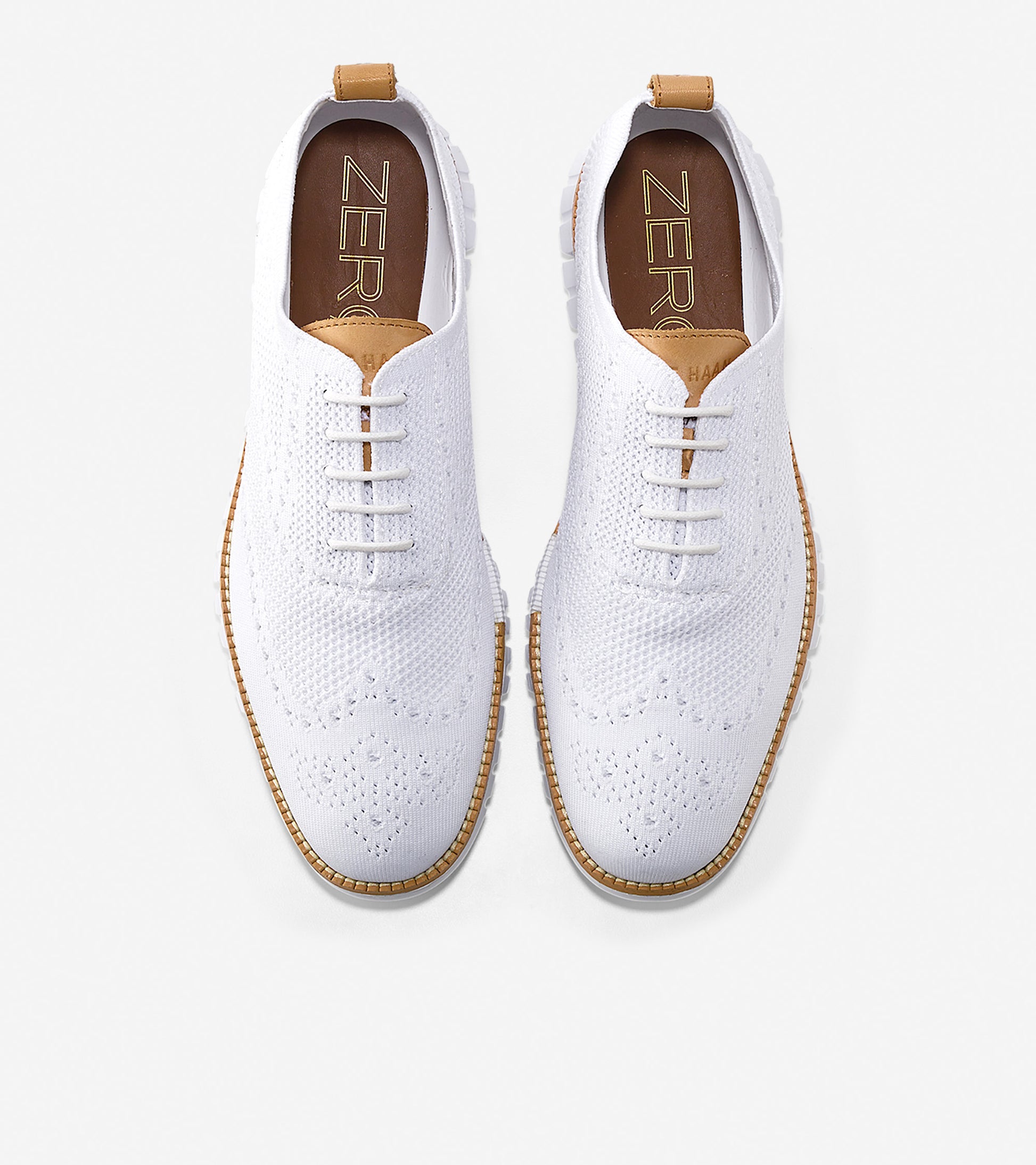 ColeHaan-ZERØGRAND Wingtip Oxford-c25216-Optic White Stitchlite™-White